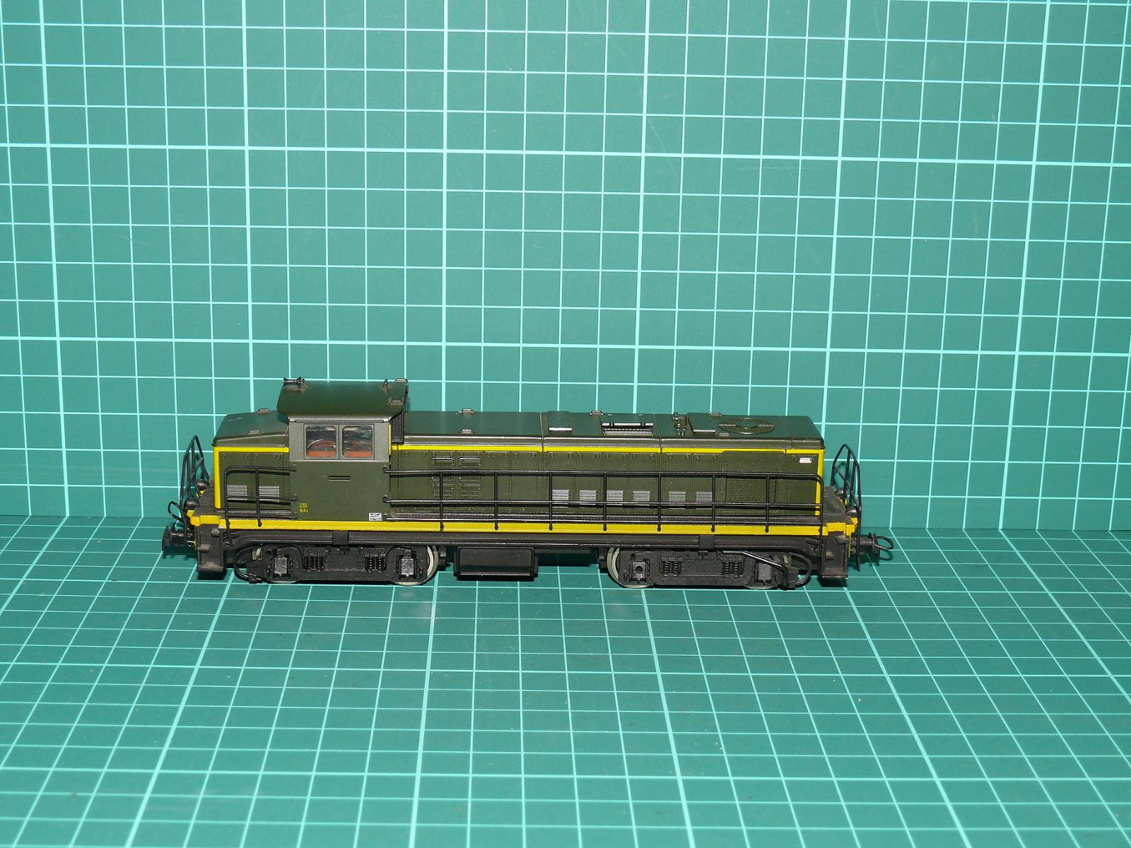 Roco H0 - Motorová dieselová lokomotiva řady BB 63000 / BB 63900 SNCF (1:87) – H0