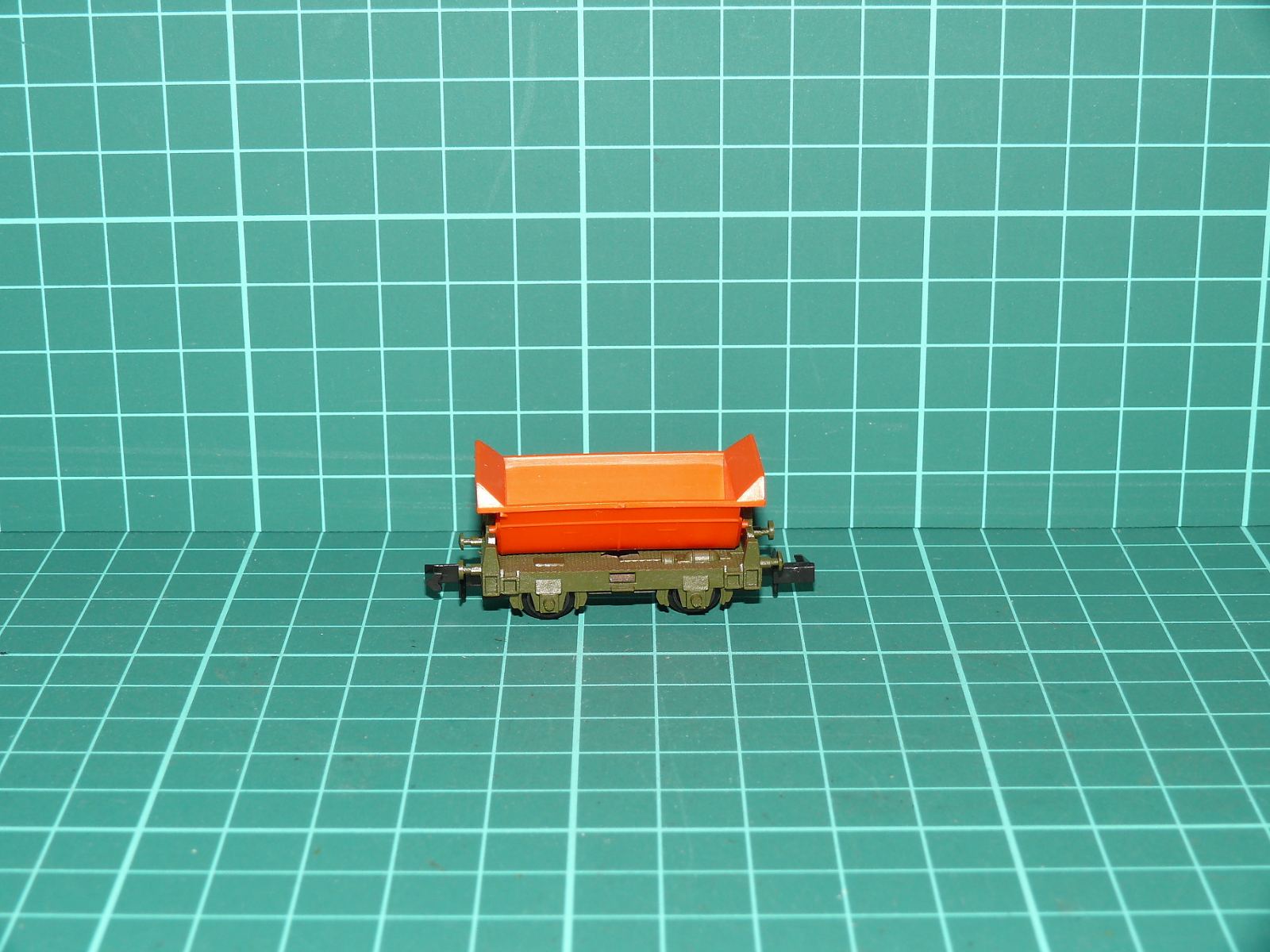 Arnold N 4460 - Dvounápravový výklopný důlní / průmyslový vozík Kipplore (1:160) – N