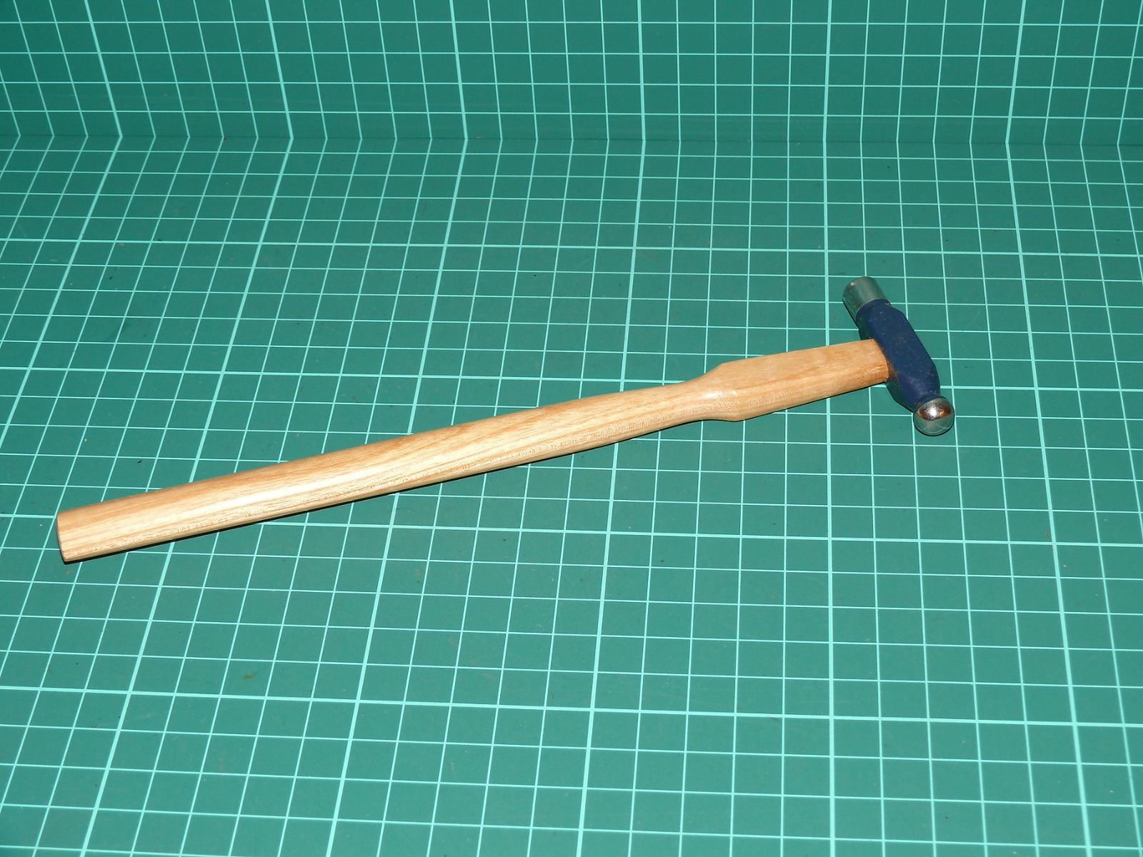 Modelářské nářadí – Jemné hodinářské / modelářské kladívko (kovová hlava s kuličkou) – Nářadí