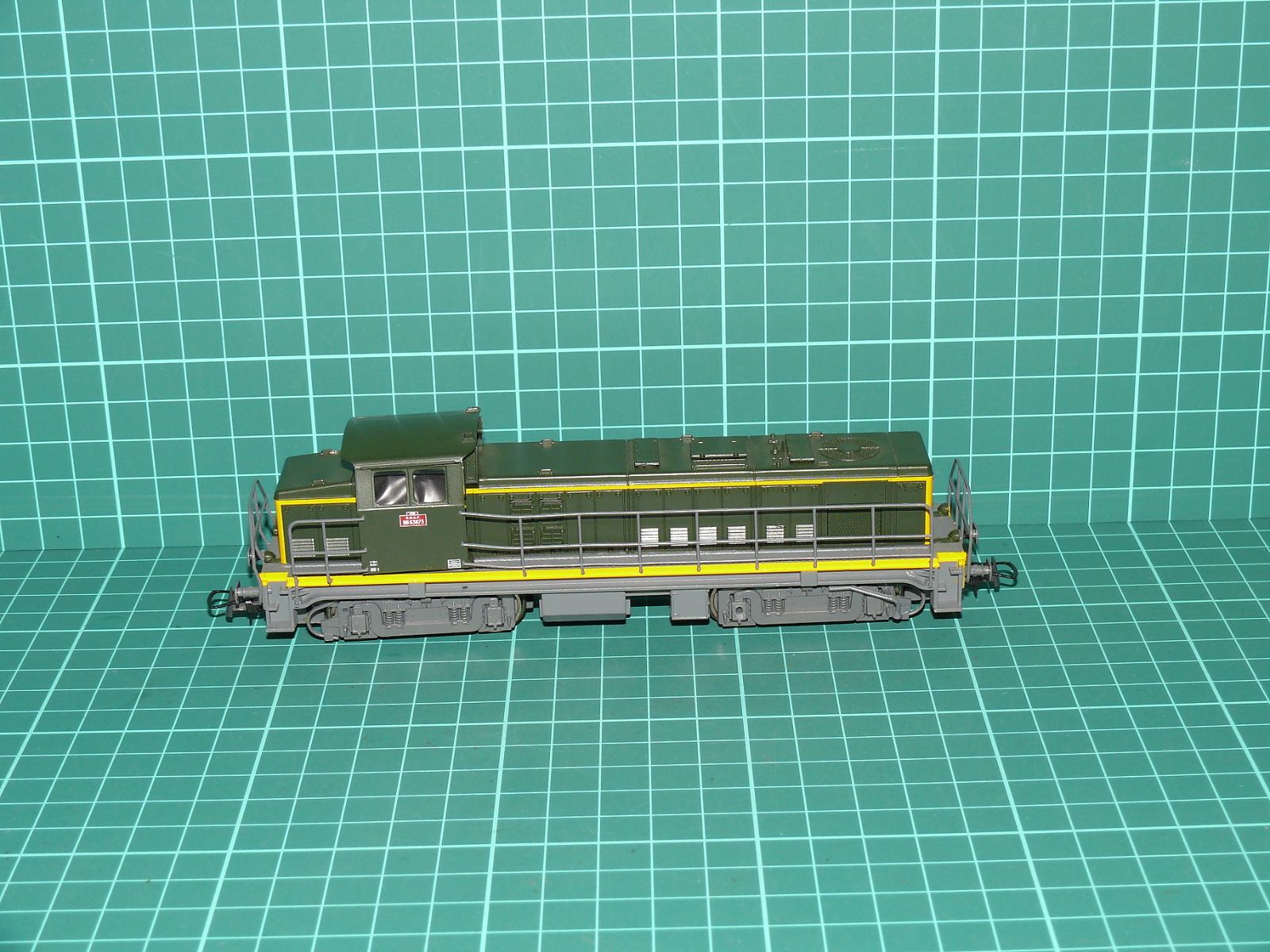 PIKO H0 Digital – Čtyřnápravová motorová lokomotiva BB 66071 SNCF (kat. č. 51300 / DCC) – H0