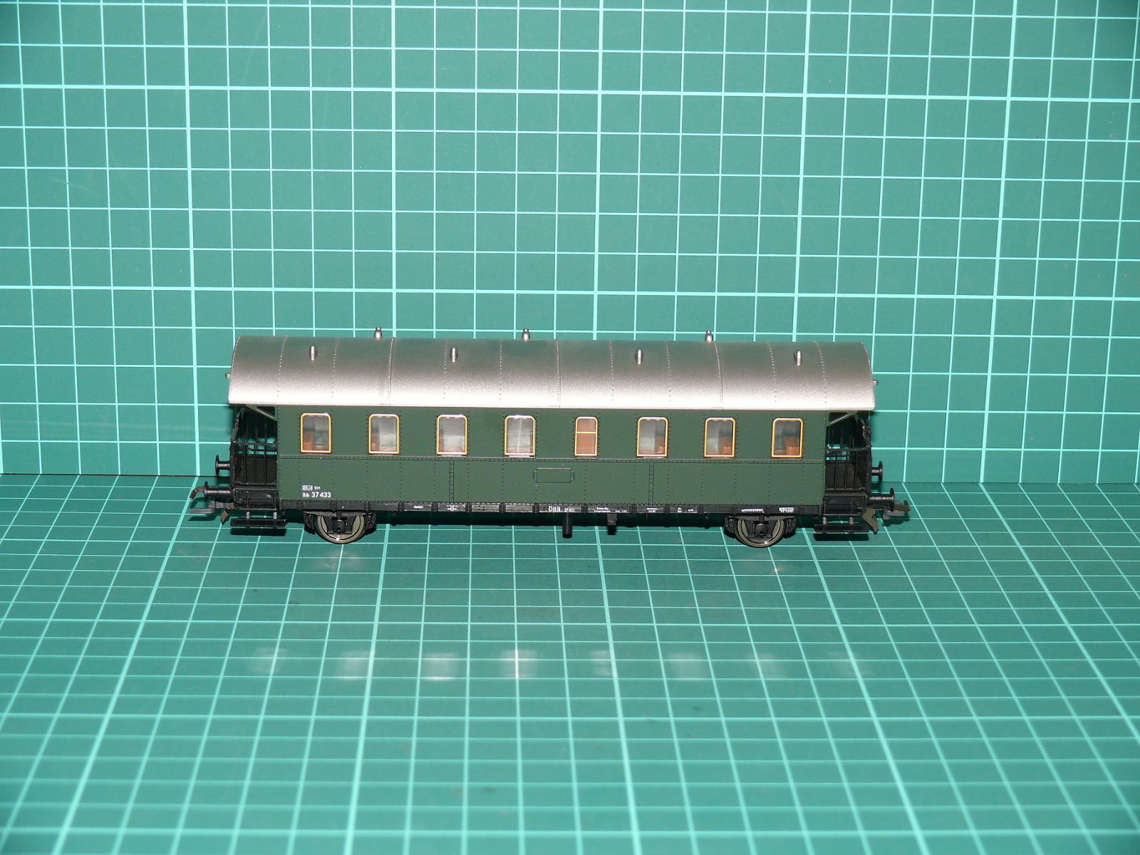 Roco H0 - Dvounápravový osobní vůz 3. třídy Ci ÖBB (kat. č. 44218 / 64392) – H0
