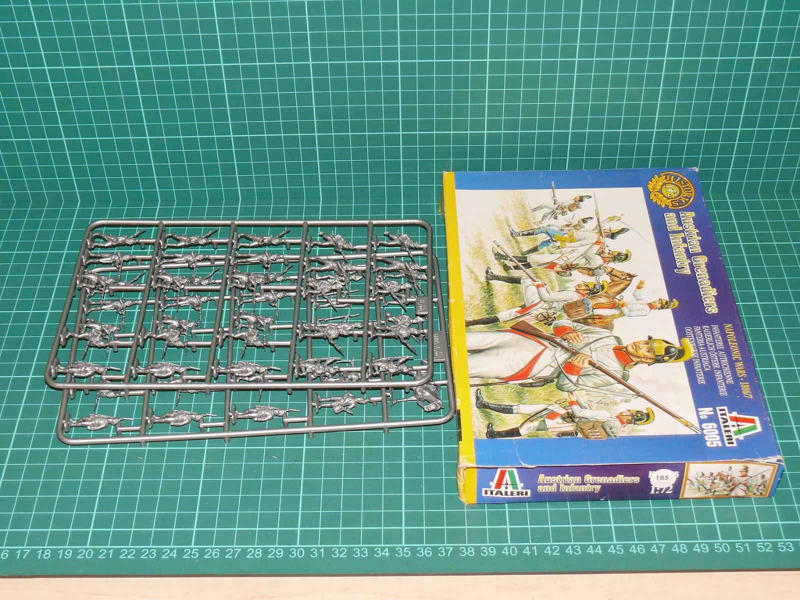 ITALERI 1:72 – Austrian Grenadiers and Infantry 1806/7 (kat. č. 6005, Historics, kompletní) – Jiné velikosti