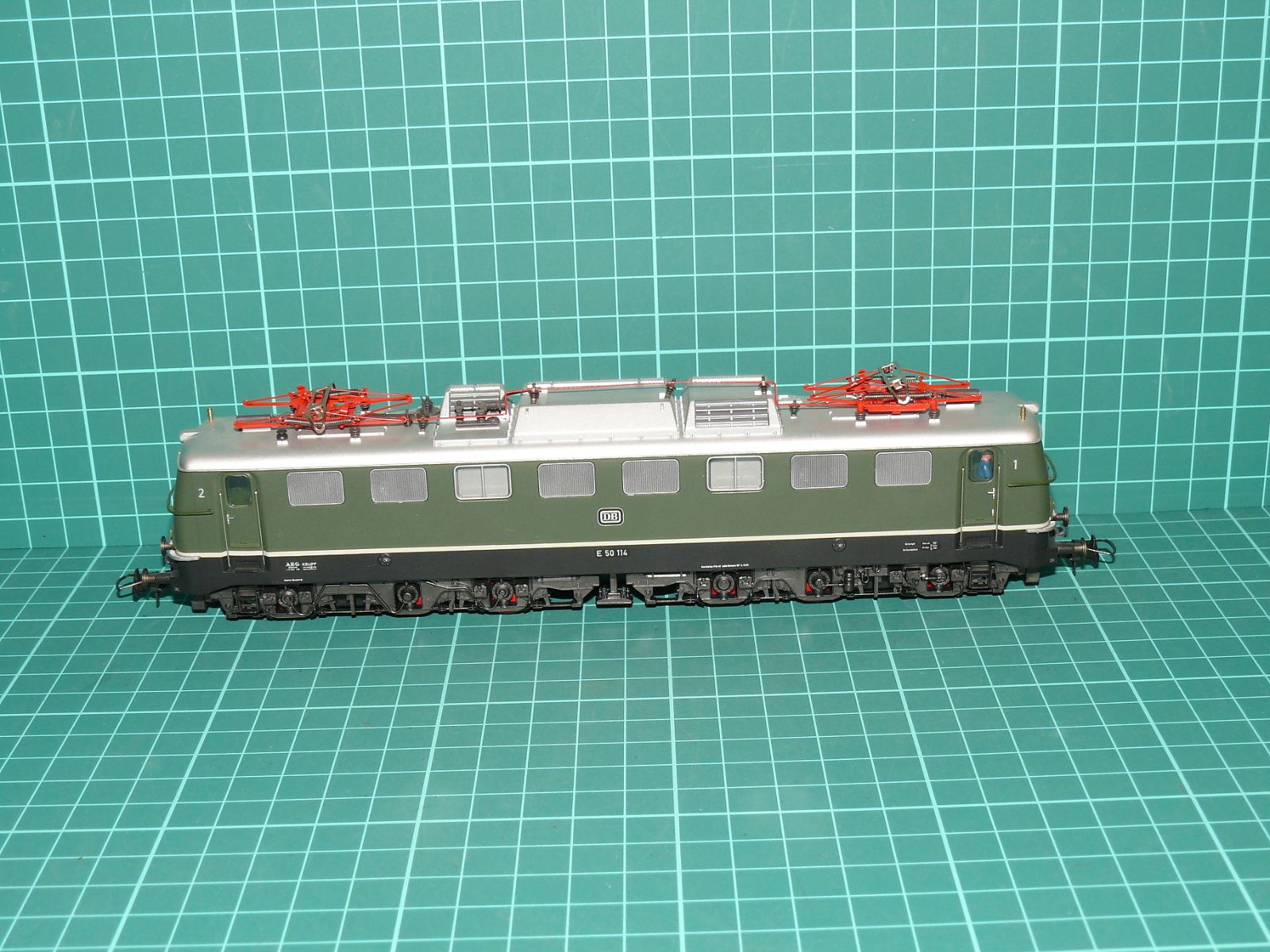 Roco H0 – Těžká šestinápravová elektrická lokomotiva E 50 114 DB (kat. č. 43686, DC analog) – H0