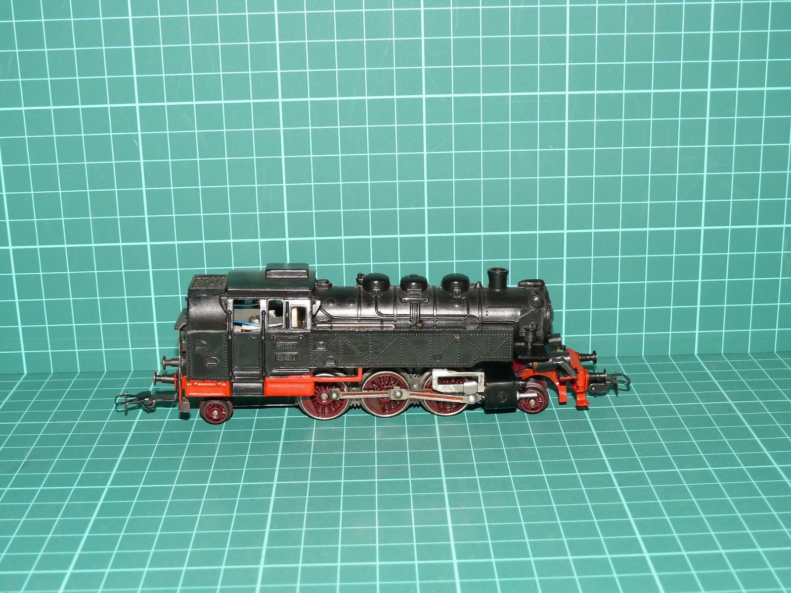 Rivarossi H0 – Parní tendrová lokomotiva T3 / FS Gr. 835 (kat. č. 1114, DC analog) – H0