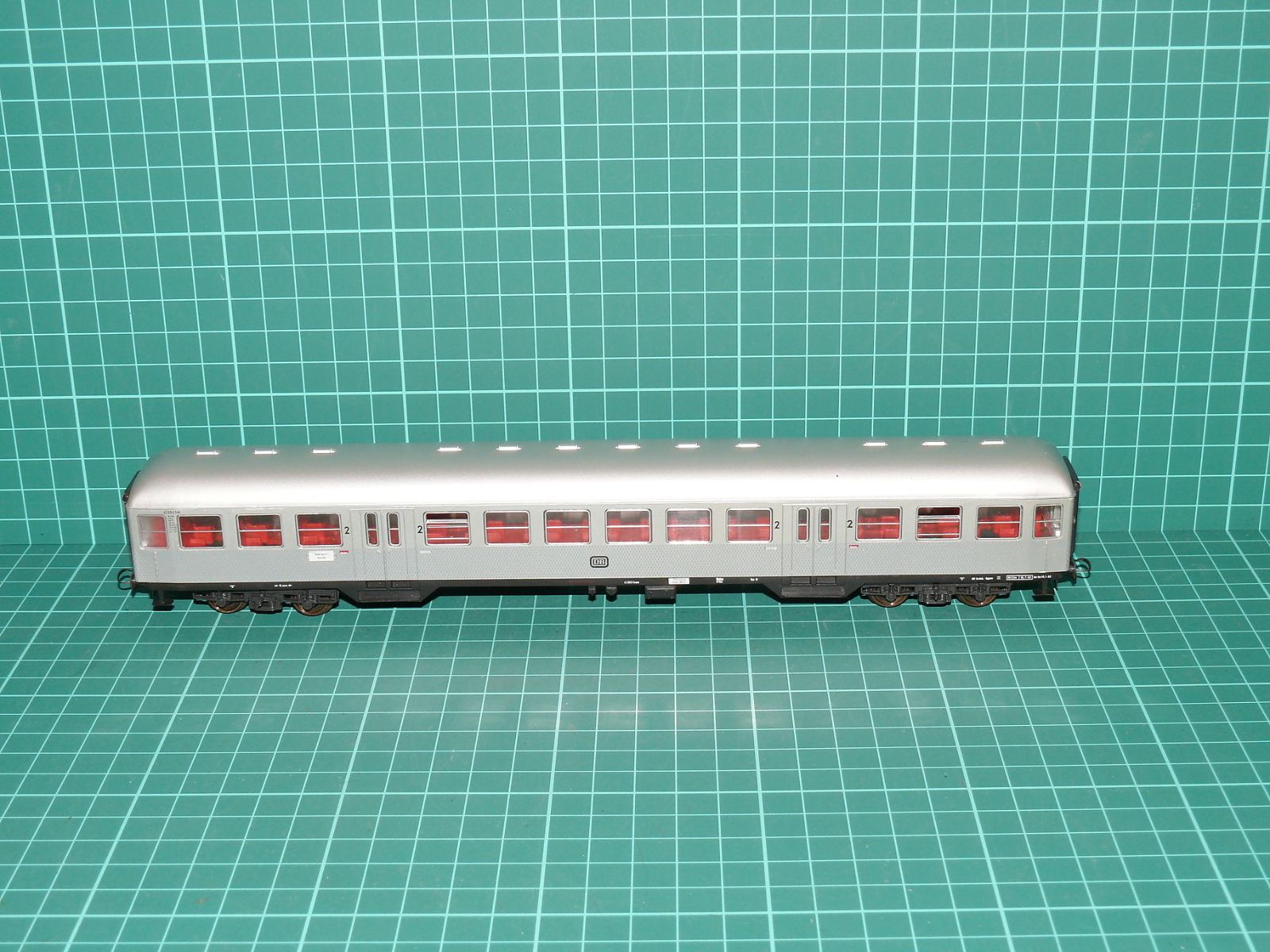Roco H0 – Příměstský osobní vůz 2. třídy Silberling Bnb 719 DB (kat. č. 44415 / 4256, n-Wagen) – H0