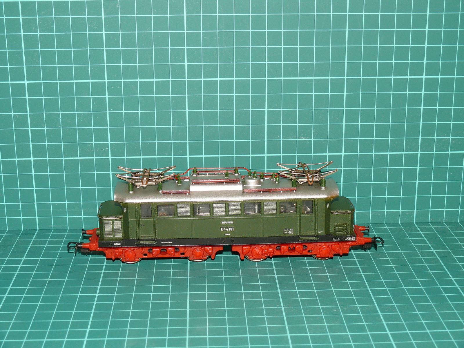 PIKO H0 – Elektrická lokomotiva E44 131, DB – H0