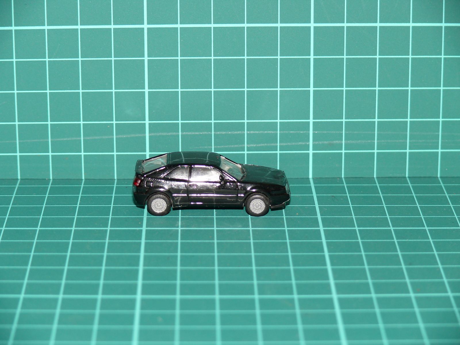 Herpa H0 - Osobní sportovní automobil Volkswagen Corrado černý (1:87) – H0