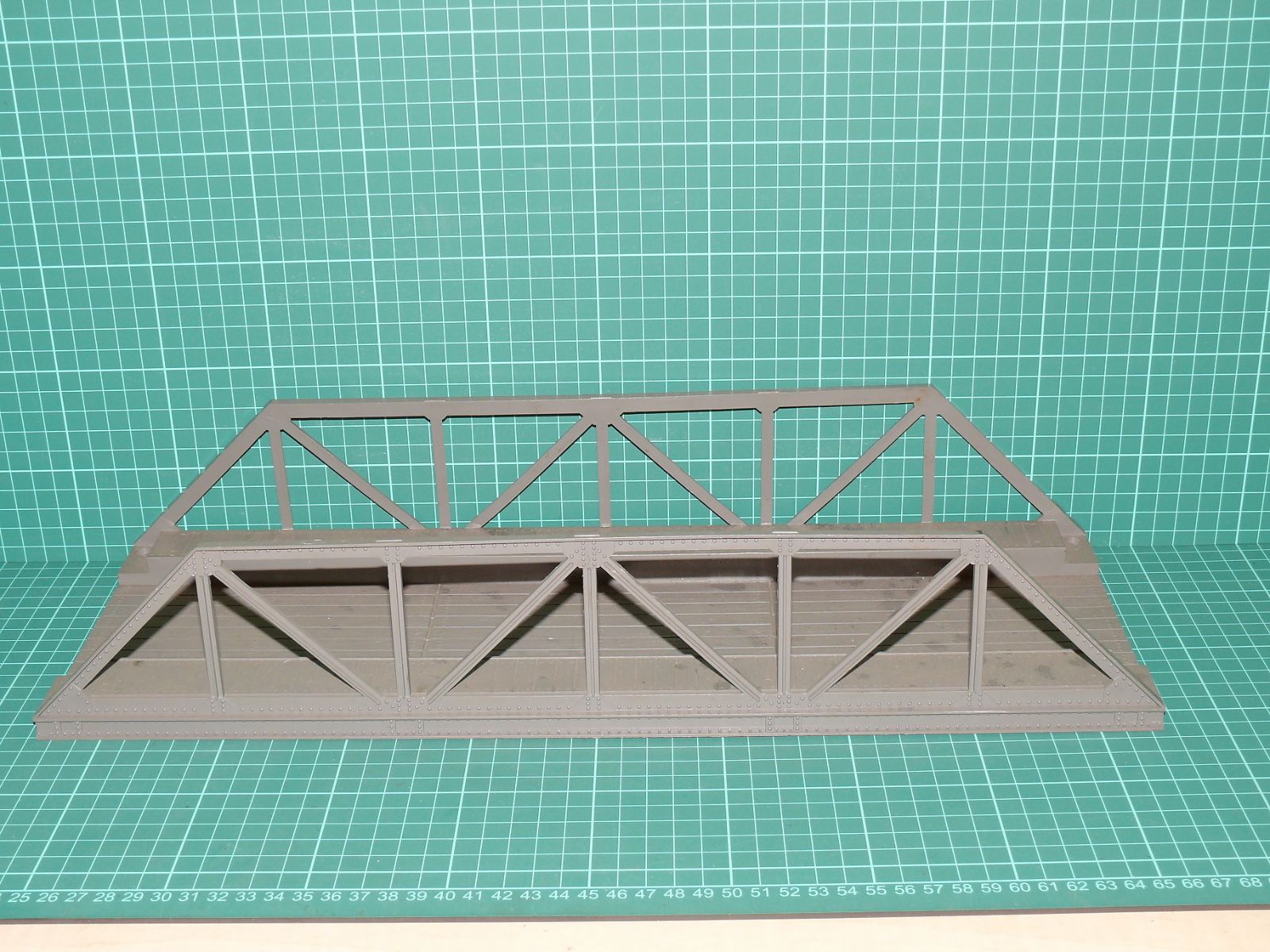 LGB G – Přímý příhradový most se spodní mostovkou, 450 mm (kat. č. 50610 / 5061) – Jiné velikosti