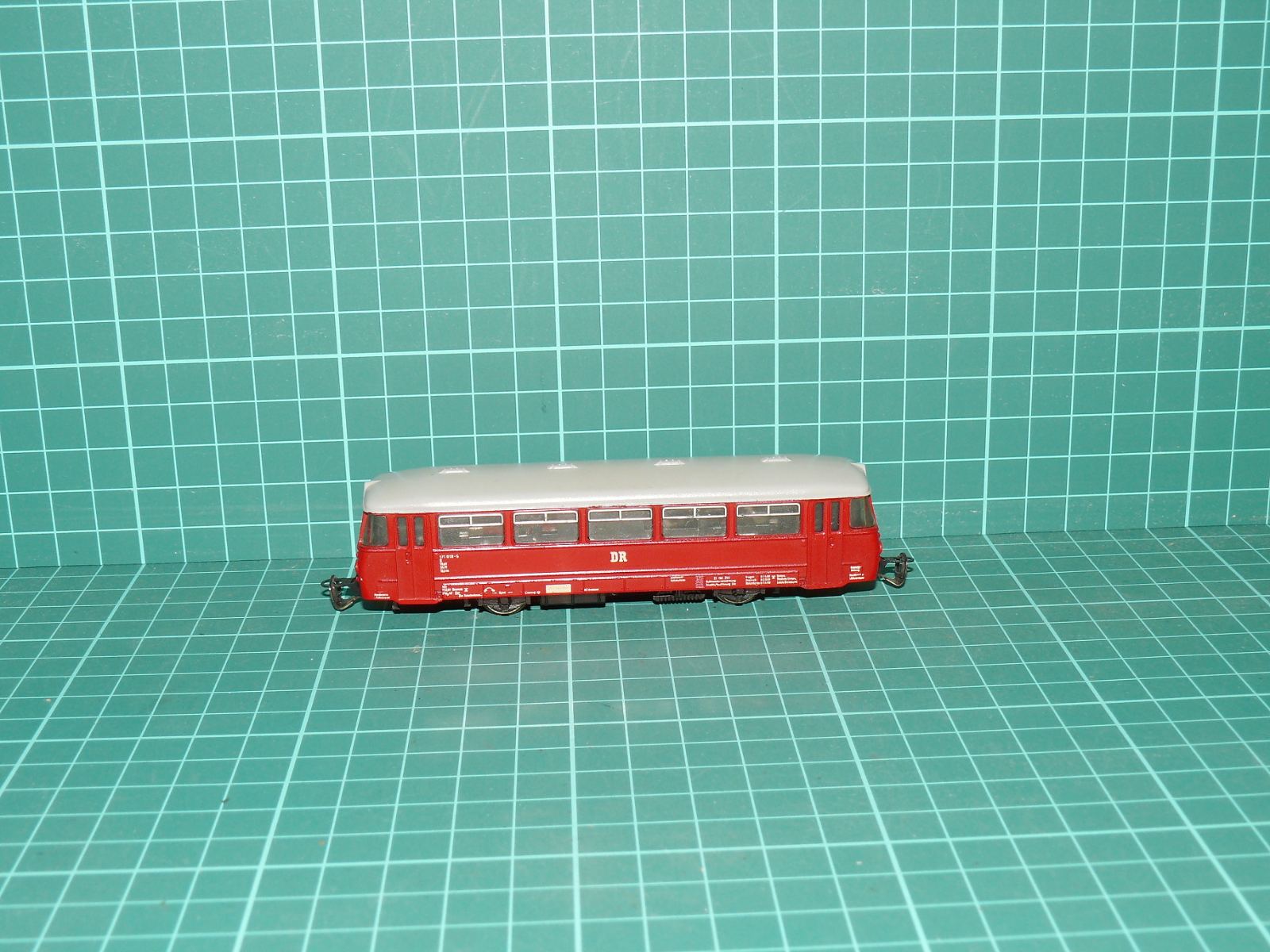 BTTB TT - Motorový vůz řady 171 "Ferkeltaxi" (171 018-5) DR – TT