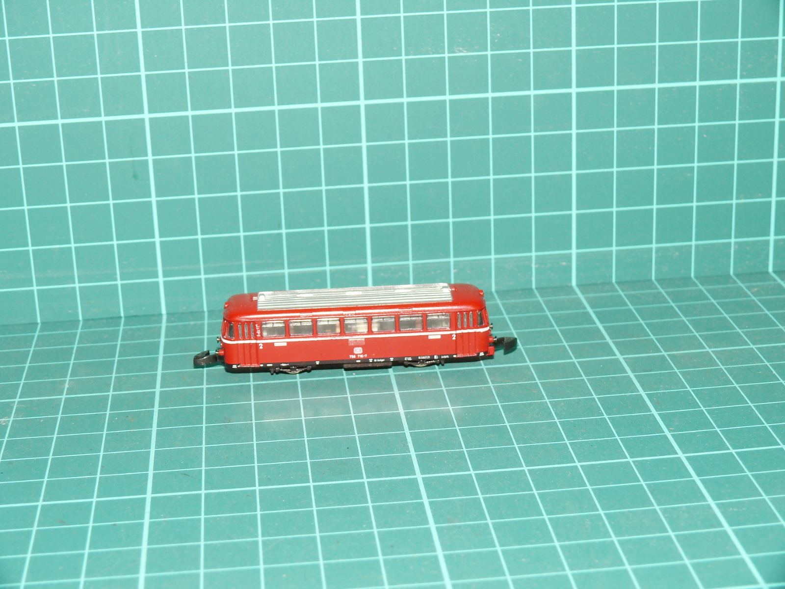 Märklin mini-club Z - Motorový vůz VT 98 / řada 798 DB "Schienenbus" – Jiné velikosti