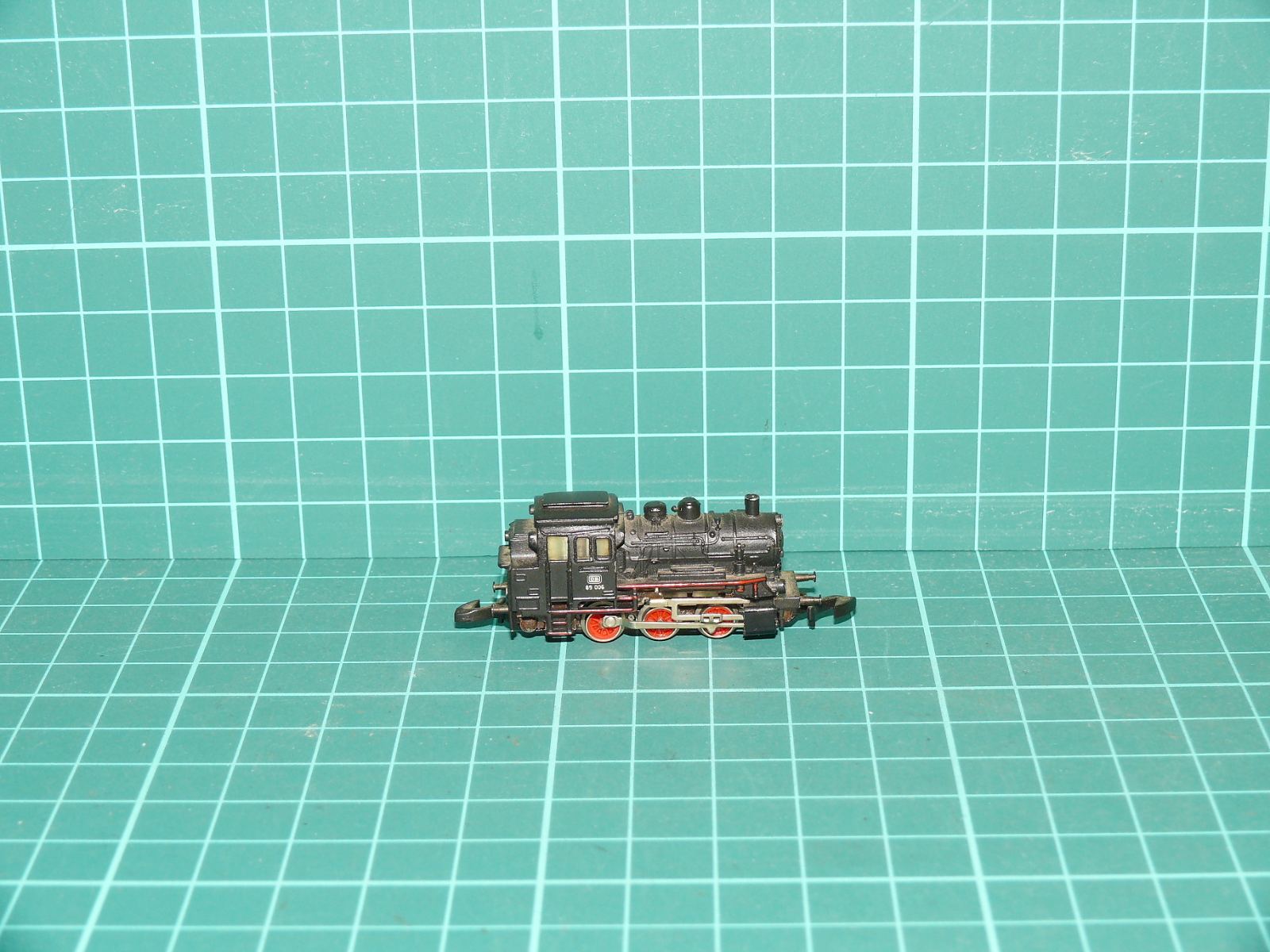 Märklin mini-club Z - Tendrová parní lokomotiva řady 89 (89 006) DB – Jiné velikosti