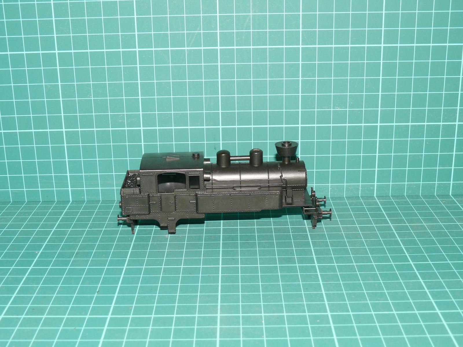 Kleinbahn H0 - Karoserie parní tendrové lokomotivy D 120 / BR 89 ÖBB / BBÖ – H0