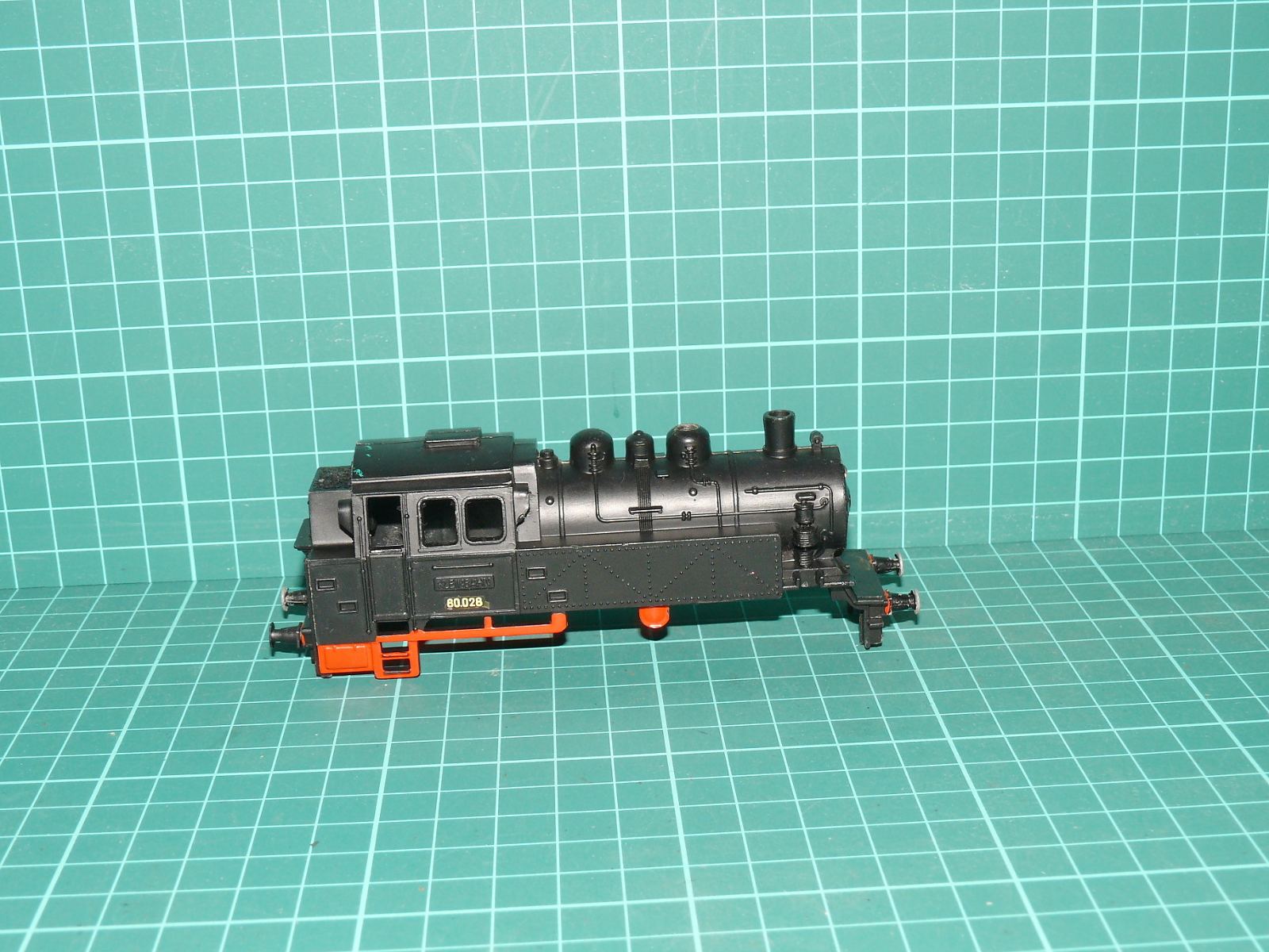 Kleinbahn H0 - Karoserie parní tendrové lokomotivy BR 80 028 DB – H0