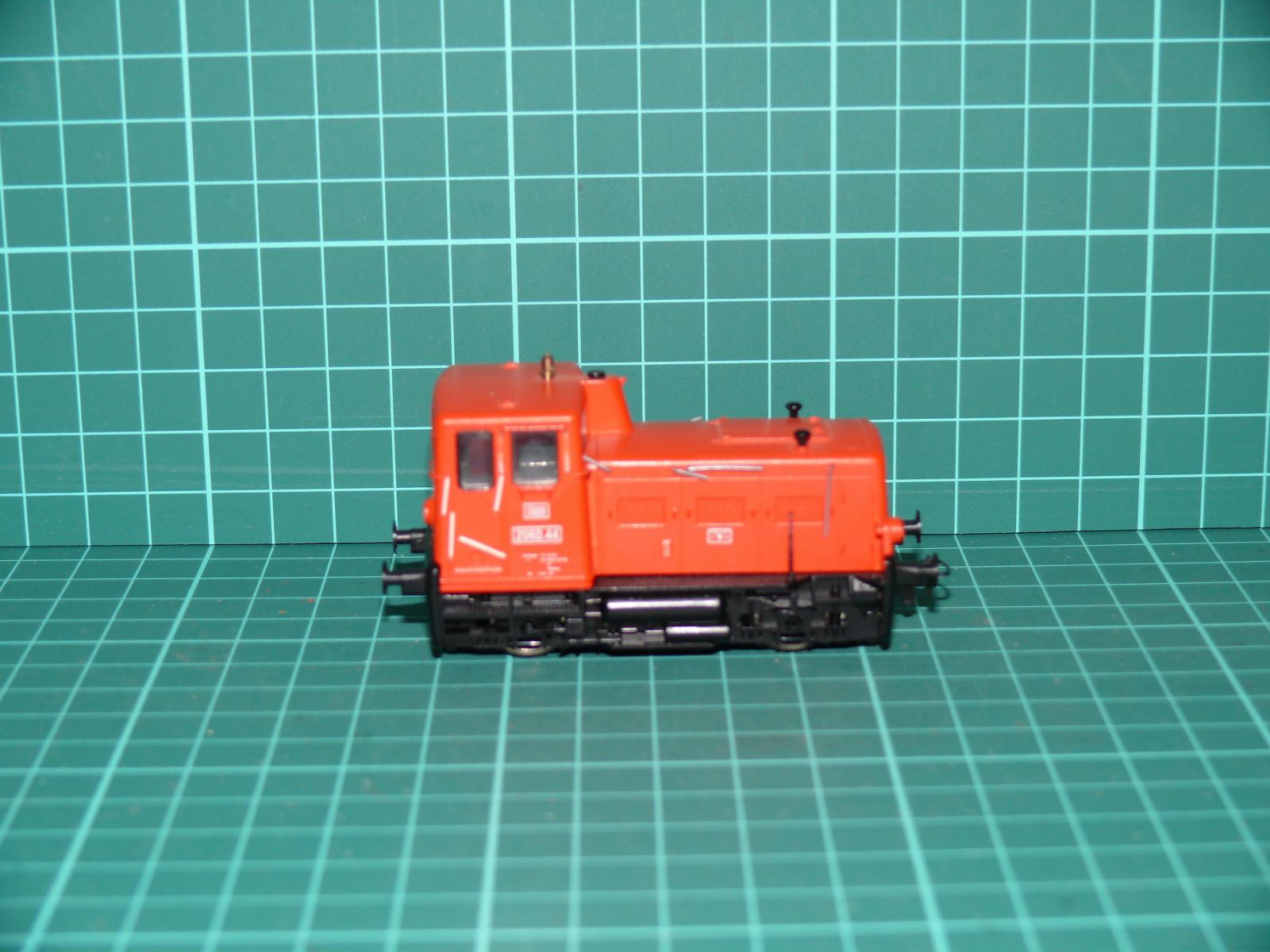 Kleinbahn H0 - Posunovací motorová lokomotiva Rh 2060 (2060.44) ÖBB oranžová (1:87) – H0