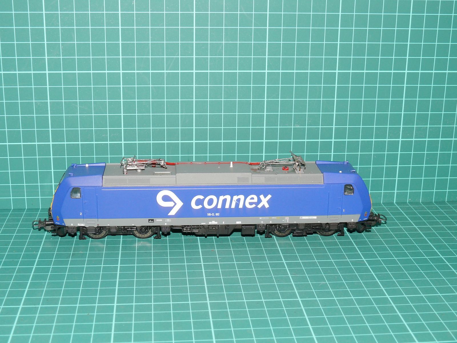Piko H0 - Elektrická lokomotiva Traxx řady 185 Connex (185-CL 002) – H0