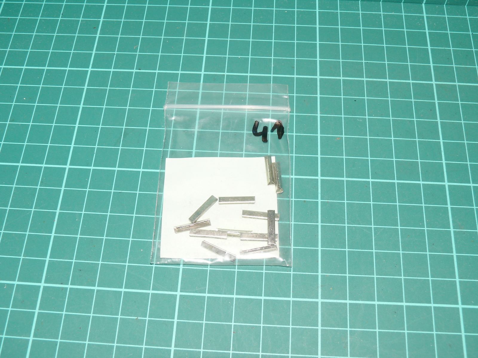 Shinohara H0 - Kovové kolejové spojky (Metal Rail Joiners / sada 10 ks) – H0