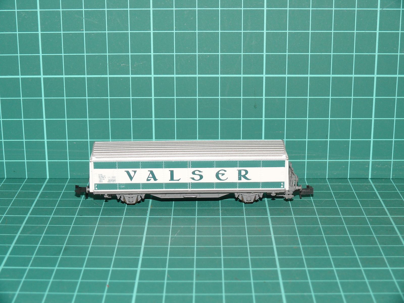 Roco N – Dvounápravový chladicí vůz „VALSER“, SBB-CFF – N