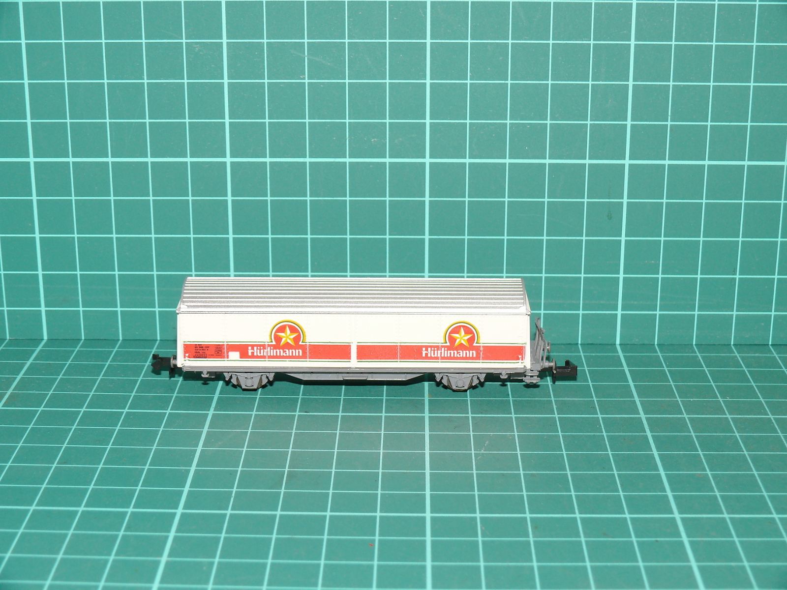 Roco N – Dvounápravový pivní chladicí vůz „Hürlimann Bier“, SBB-CFF – N
