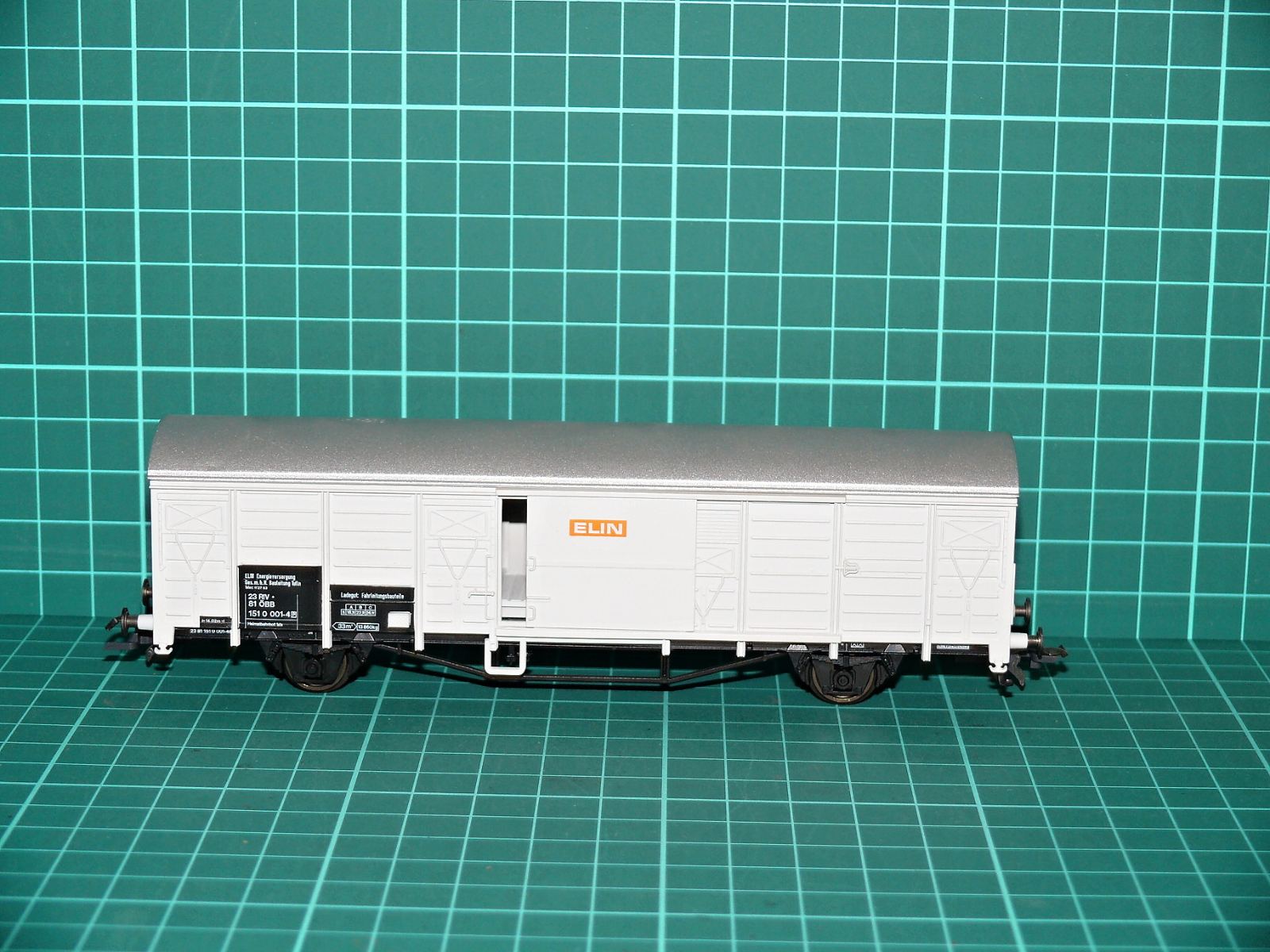 Roco - ÖBB Krytý nákladní vůz ELIN – H0