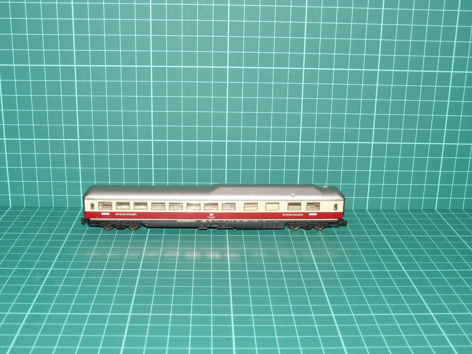 Arnold N - Rychlíkový jídelní vůz WRümh 132 „Speisewagen“ DB (TEE / IC) – N