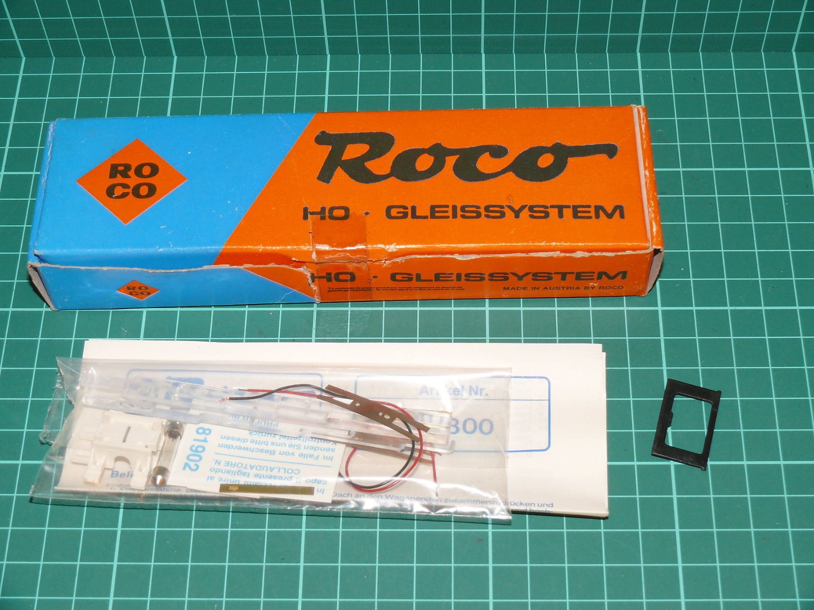 Roco H0 40300 - Sada vnitřního osvětlení pro čtyřnápravové osobní vozy – H0