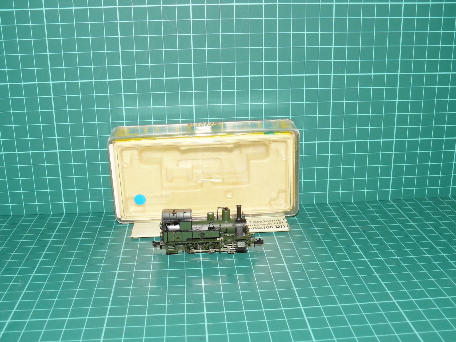 Minitrix N 12044 - Parní tendrová lokomotiva řady D II / BR 89.6-7 K.Bay.Sts.B., ep. I – N