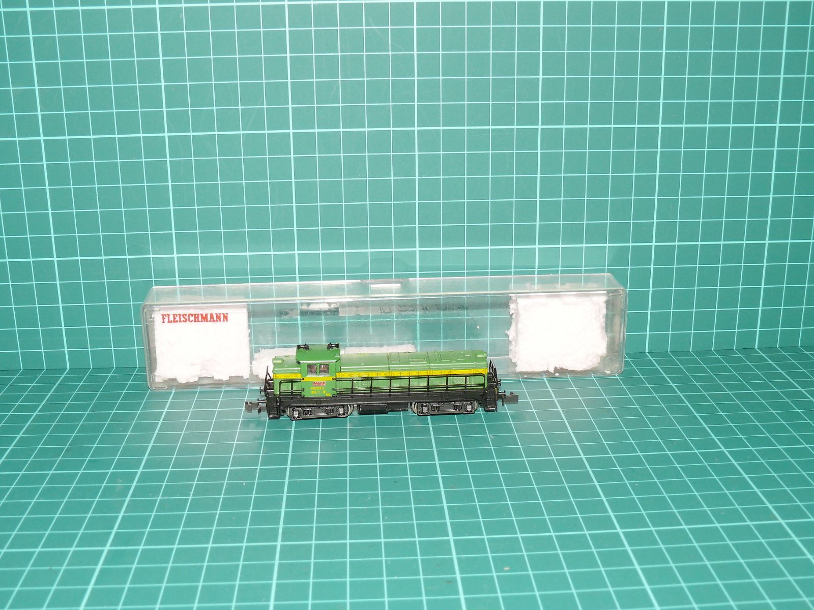 Roco N - Dieselová lokomotiva řady BB 63000 / 040 DE SNCF, ep. III/IV – N