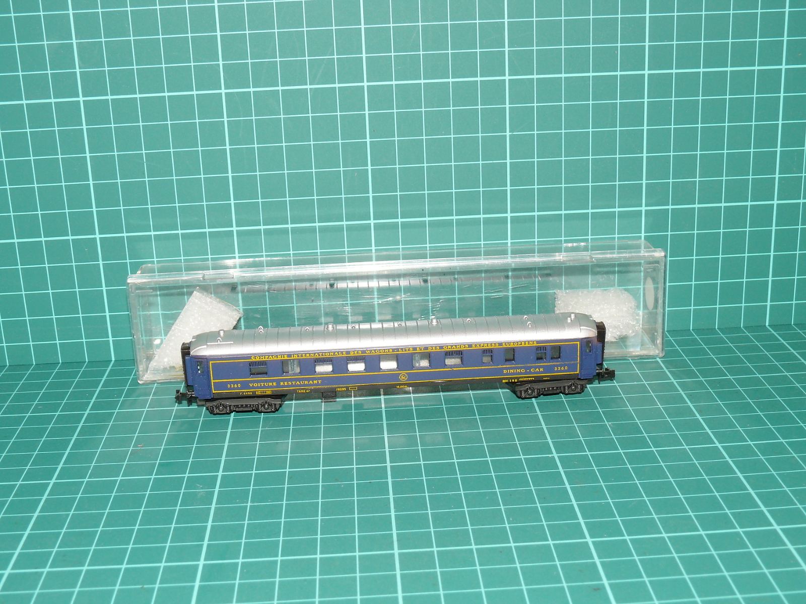 Lima N 320361 - Jídelní vůz Voiture Restaurant CIWL 3340 "Orient Express" (Compagnie Internationale des Wagons-Lits) – N