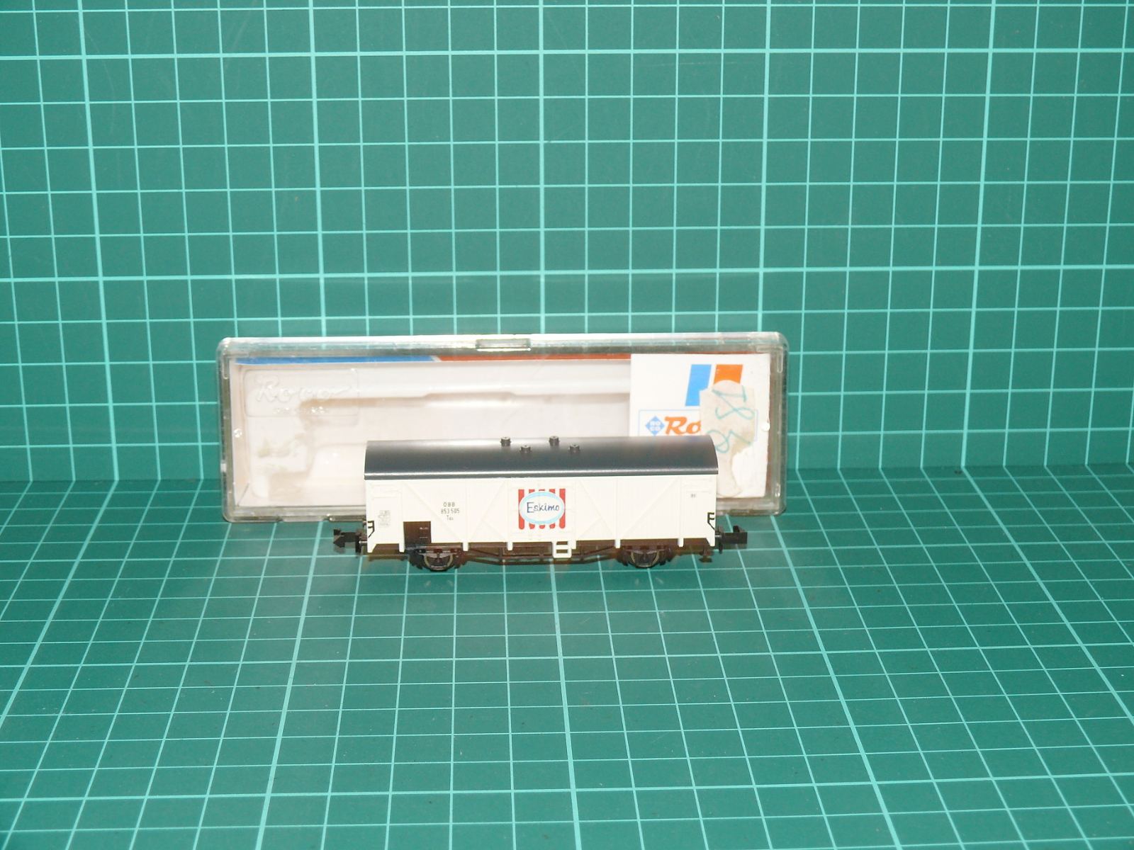 Roco N 25286 Dvounápravový chladicí vůz Tds Eskimo ÖBB, ep. III – N
