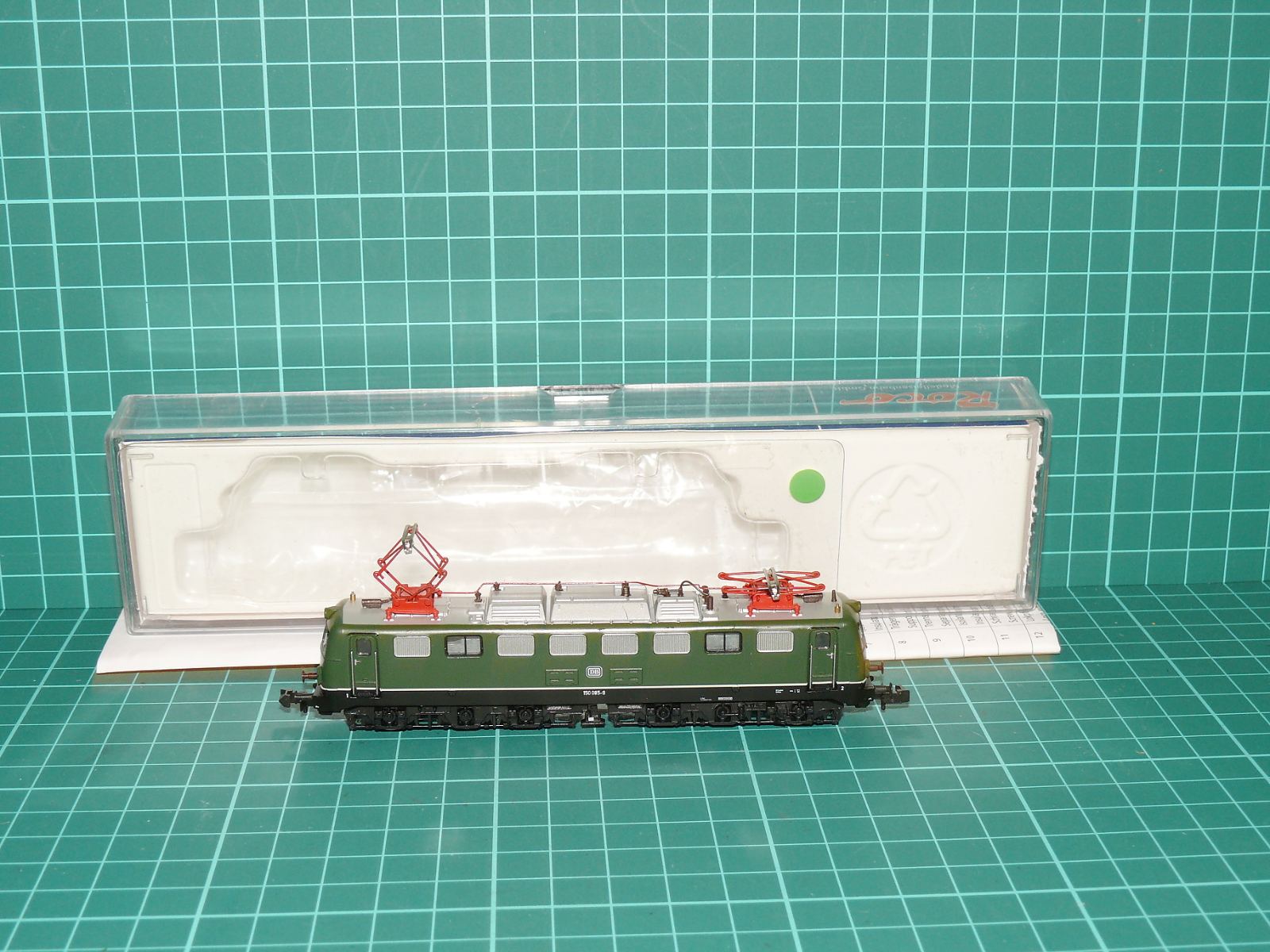 Roco N 23400 Elektrická lokomotiva řady 150 DB, ep. IV – N