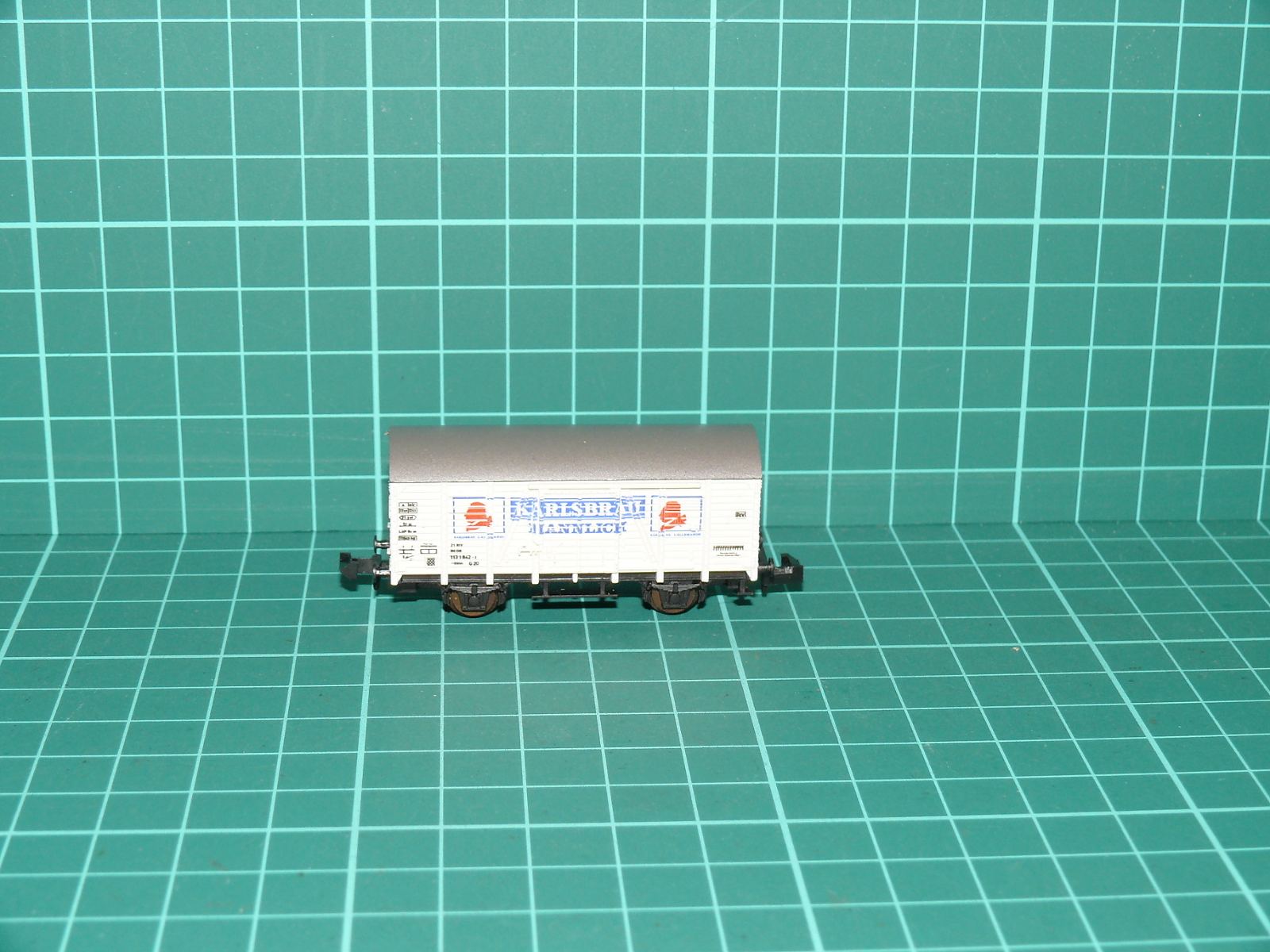 Roco N 25066 Dvounápravový chladicí / pivní vůz Karlsberg UrPils DB, ep. IV – N