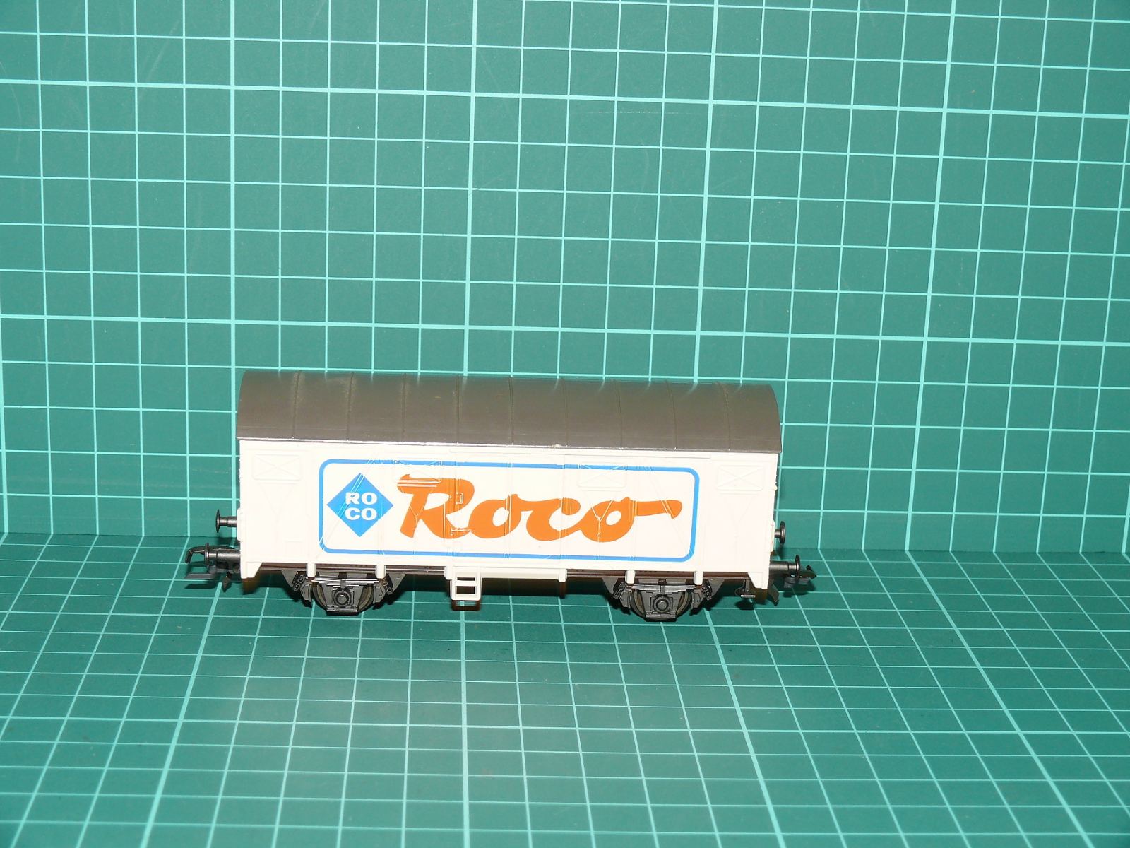 Roco H0 4358S Dvounápravový chladicí vůz Roco / Bahn fahren Umwelt bewahren, ep. IV – H0