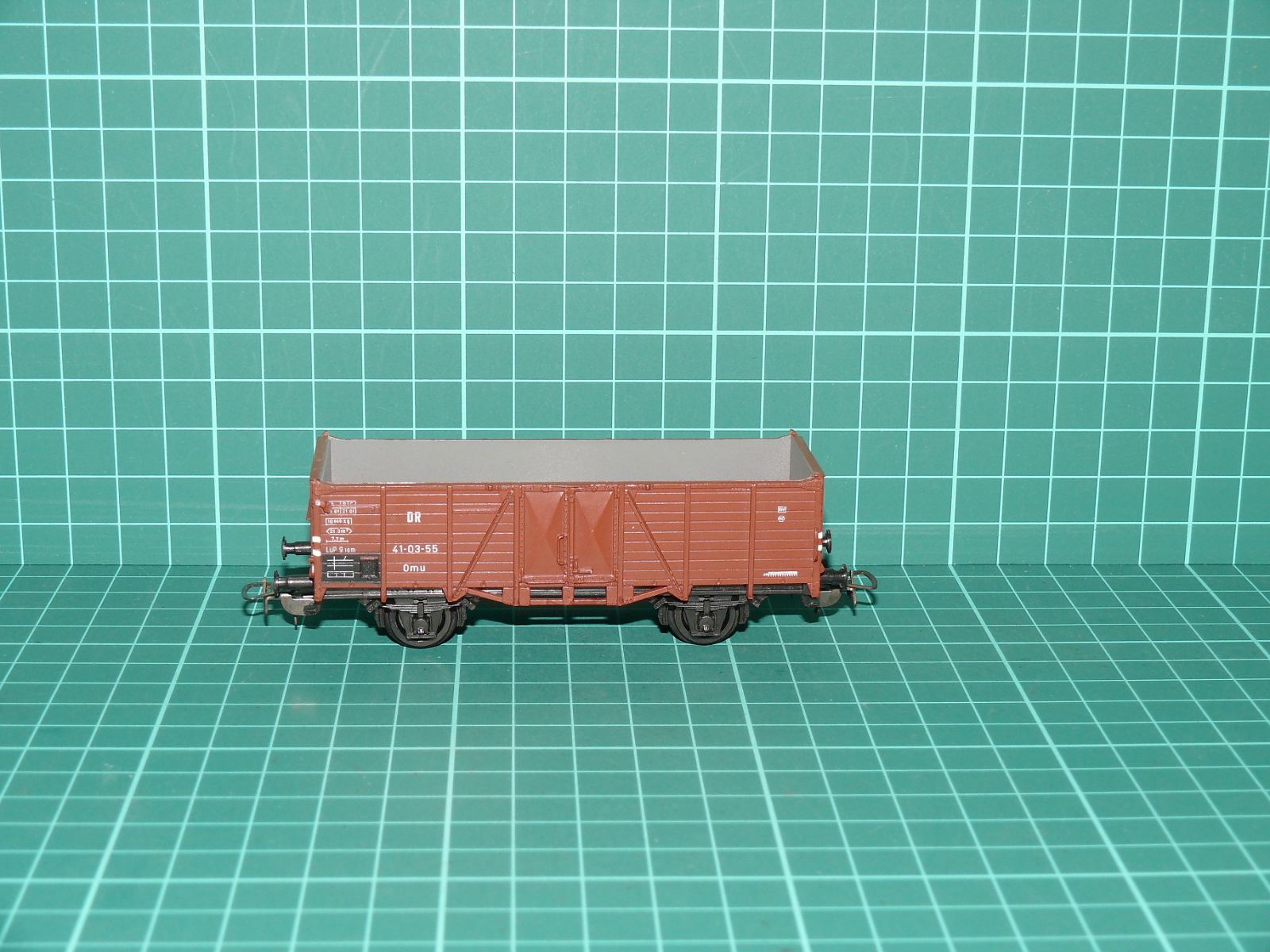 Roco H0 4367A Dvounápravový otevřený nákladní vůz Omu DR, ep. III – H0