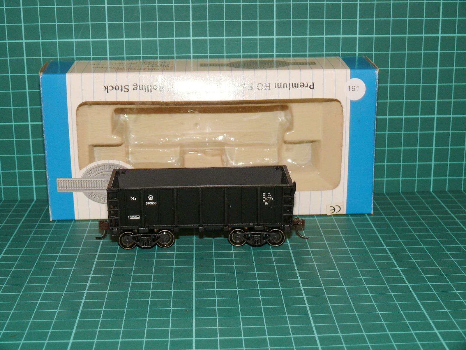 Bachmann H0 CT18642 Čtyřnápravový výsypný vůz na rudu Ore Car CR China Railways – H0