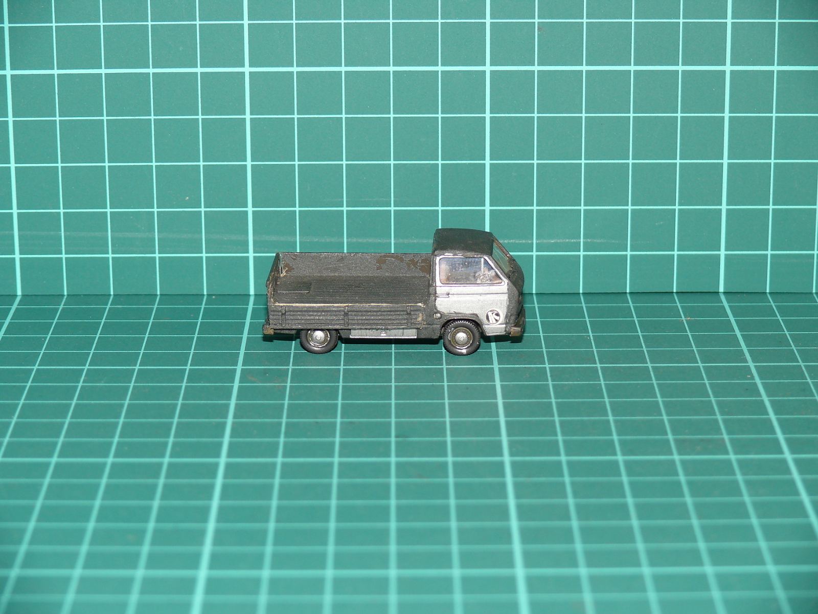 Roco H0 – Volkswagen VW T3 Pritsche / valník s patinou (1:87) – H0