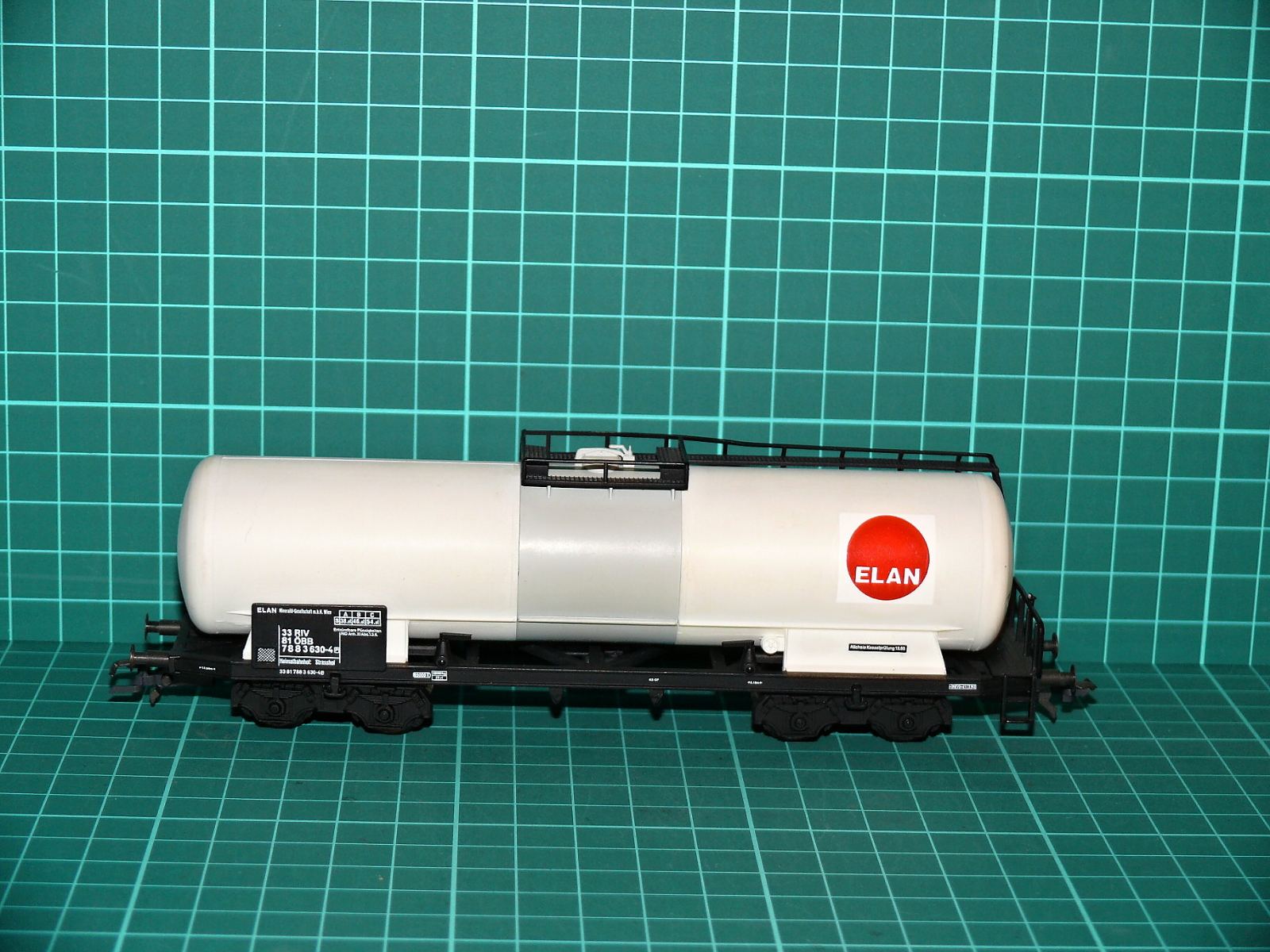 Kleinbahn - ÖBB Cisternový vůz ELAN – H0