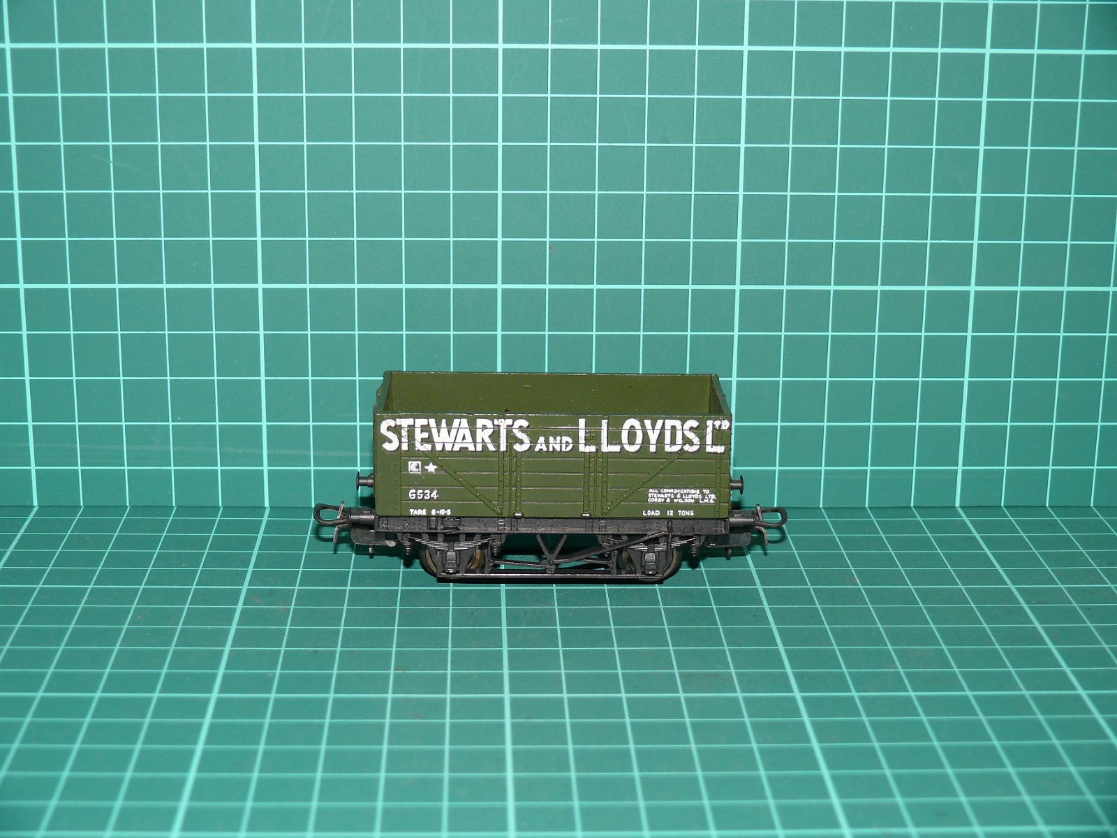 Dapol / Hornby 00 (H0) – Dvounápravový otevřený nákladní vůz „STEWARTS AND LLOYDS LTD“ – H0