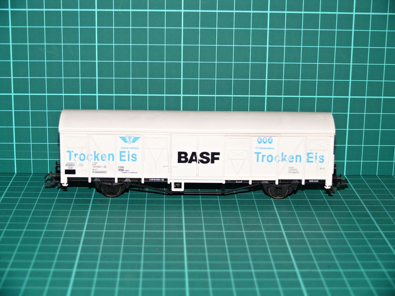 Roco - DB Chladicí vůz na suchý led BASF „Trocken Eis“ – H0