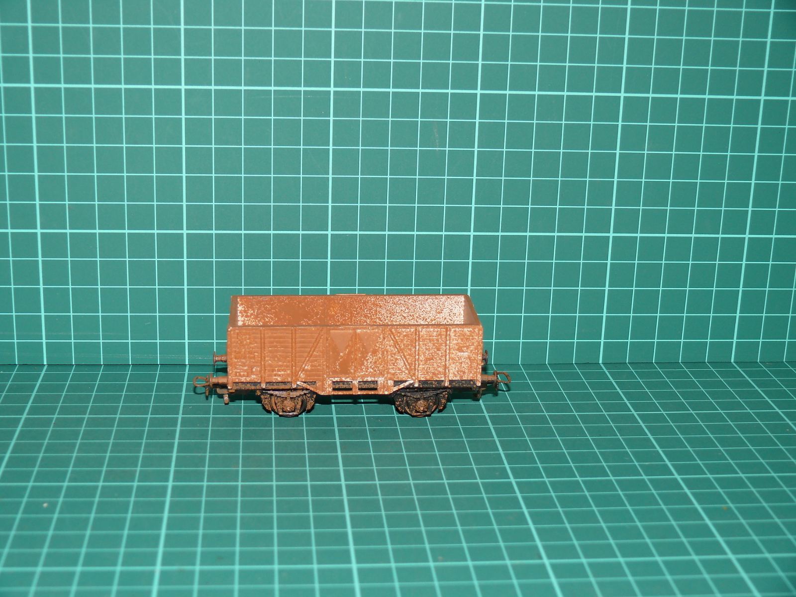 Kleinbahn H0 311 – 2-nápravový otevřený nákladní vůz (vysokostěnný uhlák), ÖBB – H0
