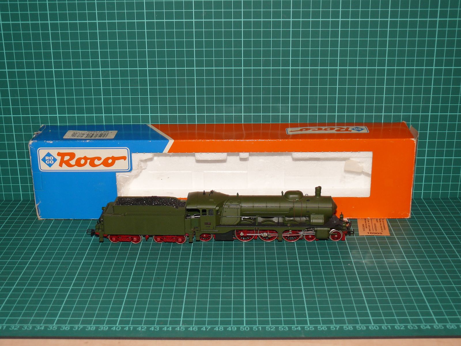 Roco H0 43216 – Rychlíková parní lokomotiva řady C (K.W.St.E. 2038 / BR 18.1), K.W.St.E. (Ep. I, DC) – H0