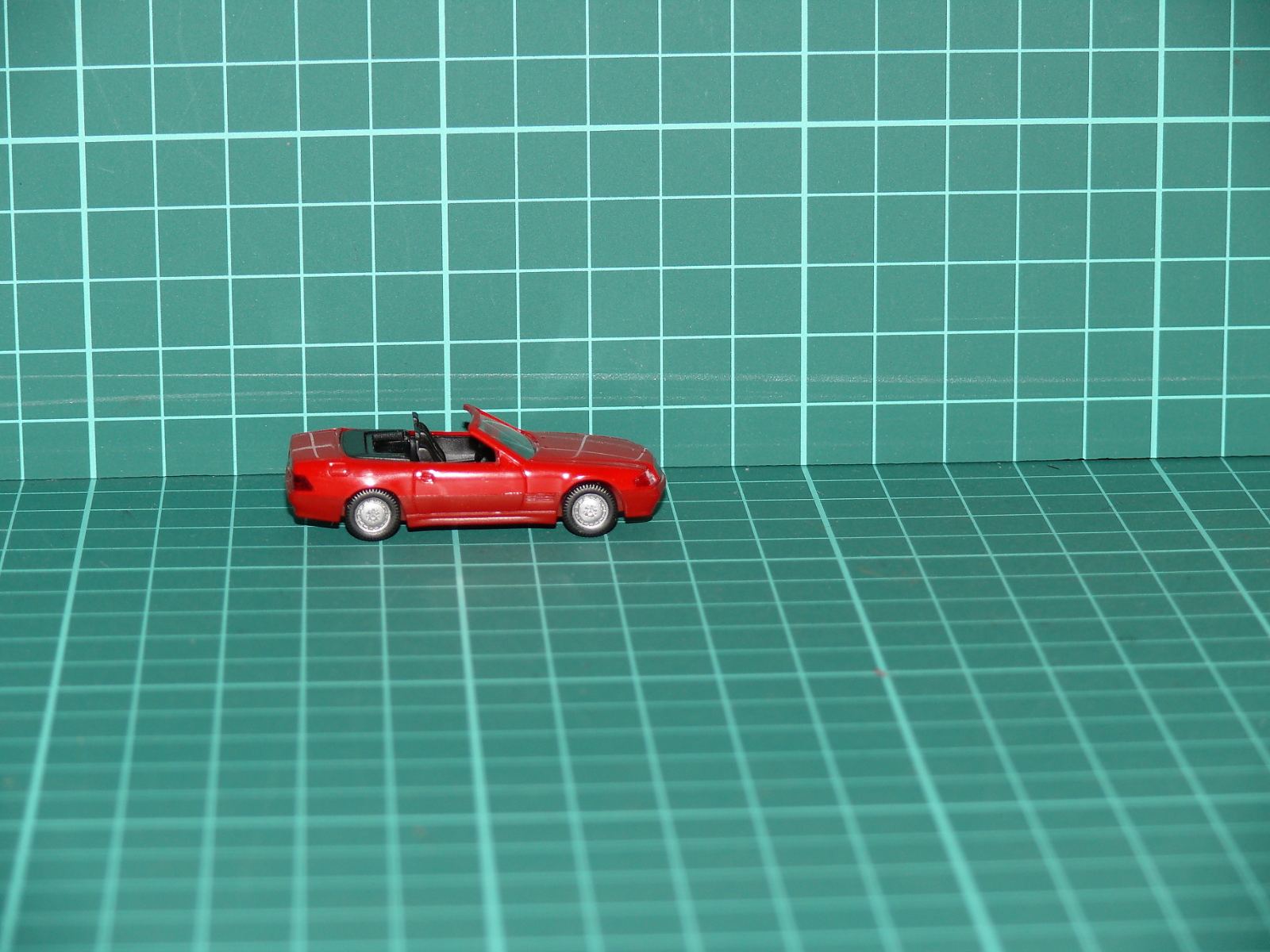 Wiking - Mercedes-Benz 500 SL (R129) Cabriolet – H0