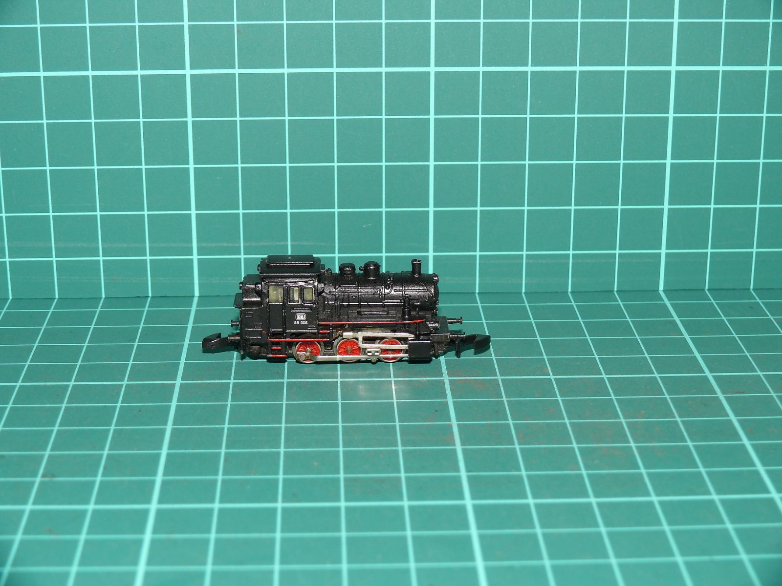 Märklin mini-club Z (1:220) – Parní tendrová lokomotiva BR 89 006 DB (kat. č. 8800) – Jiné velikosti