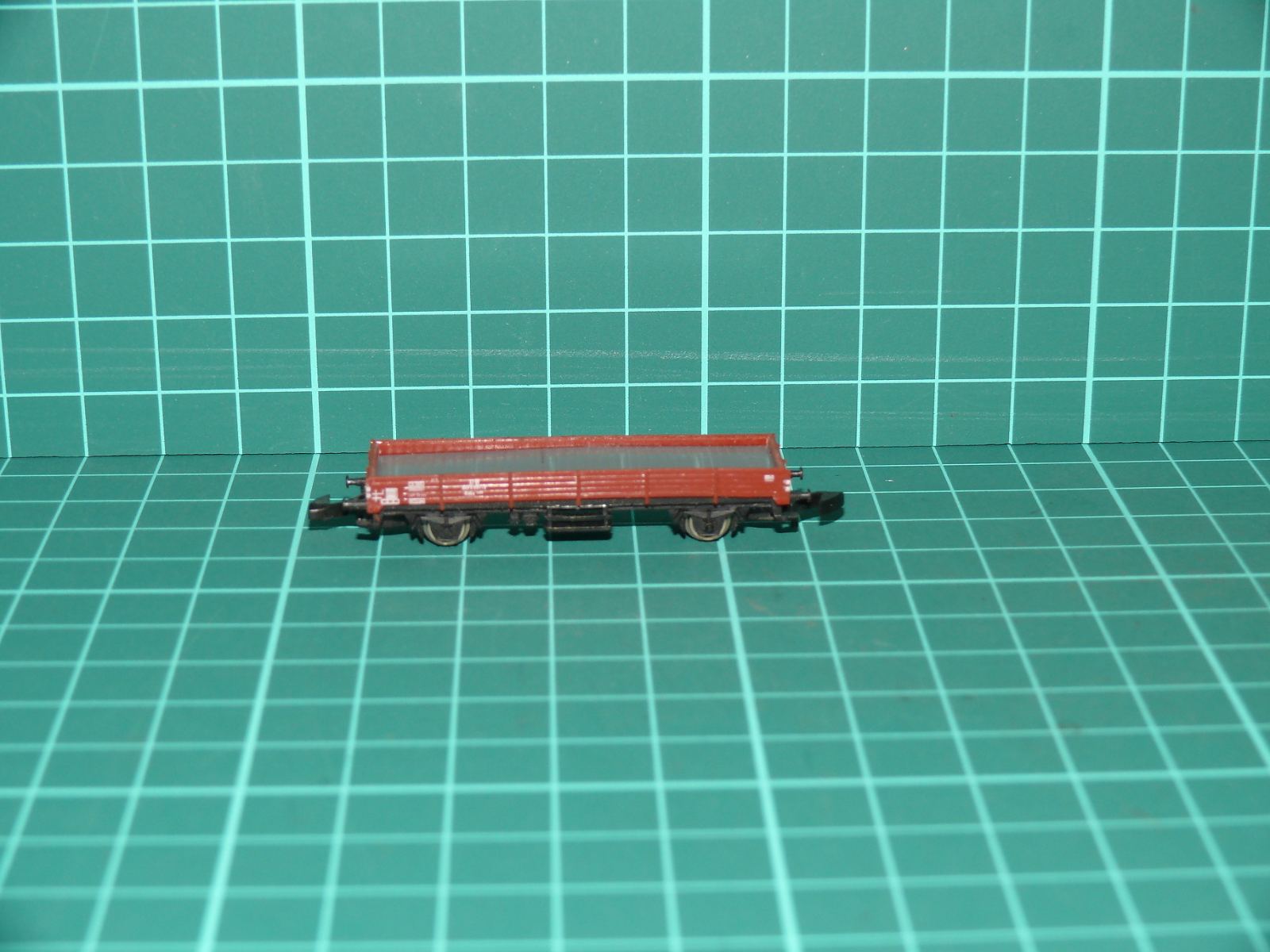 Märklin mini-club Z (1:220) – Dvounápravový nízkostěnný nákladní vůz Kklm 505 DB (kat. č. 8610) – Jiné velikosti