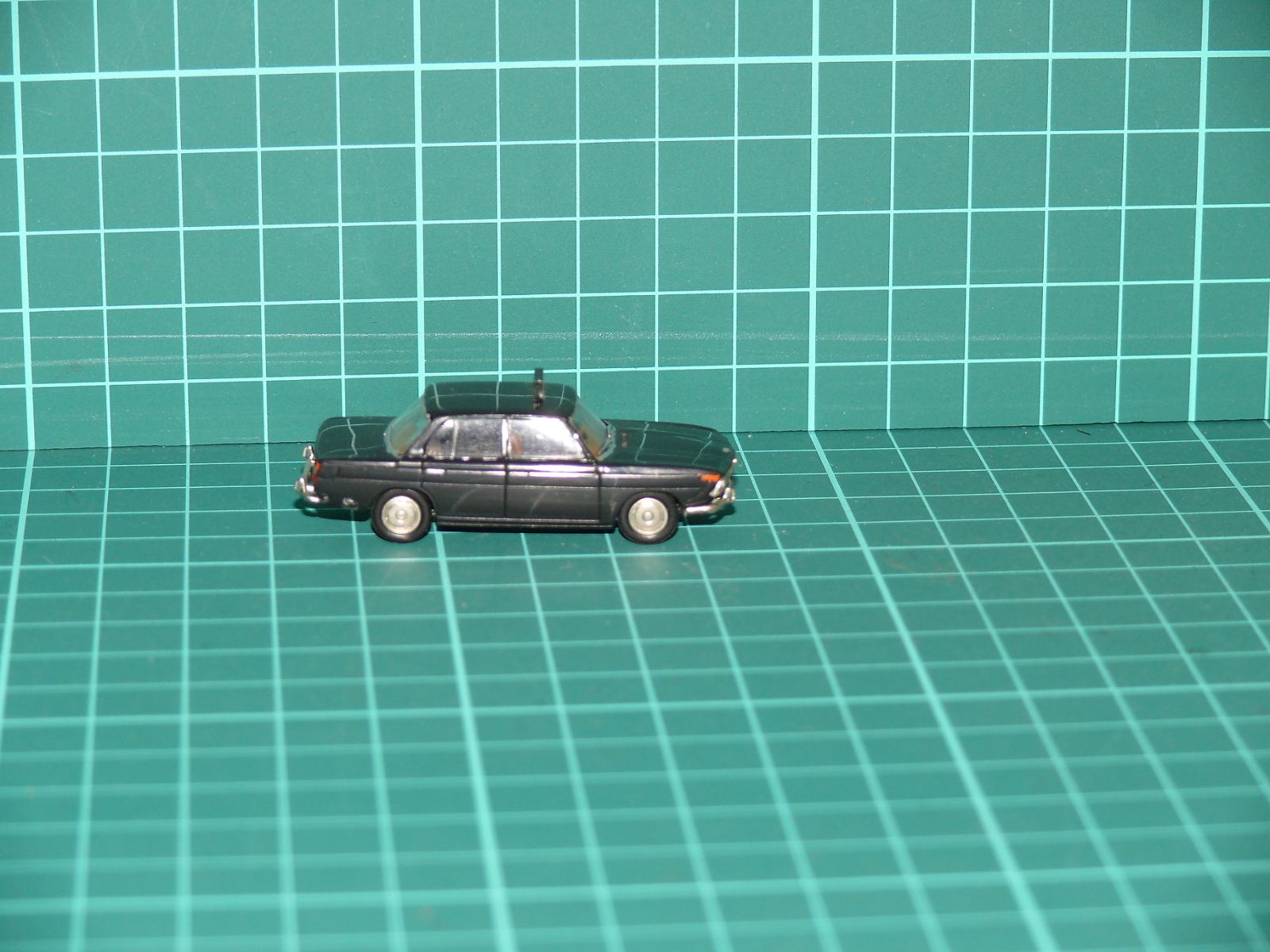 Brekina - BMW 1500 - 2000 (Neue Klasse) Taxi – H0
