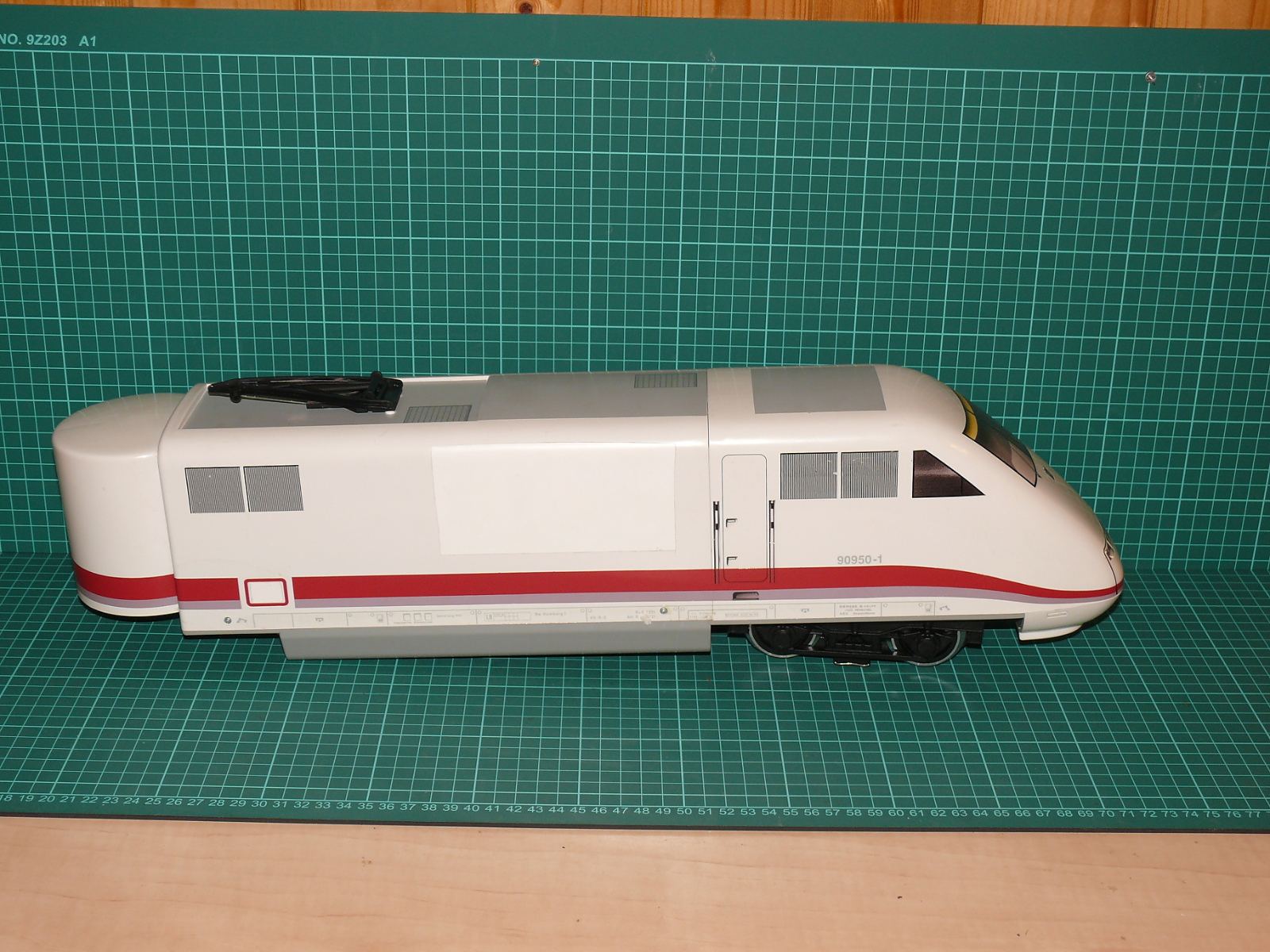 LGB G (1:22,5 / 45 mm) – Hnací čelní motorový vůz LCE / ICE 90950-1 (ze soupravy kat. č. 90950 / 70600) – Jiné velikosti